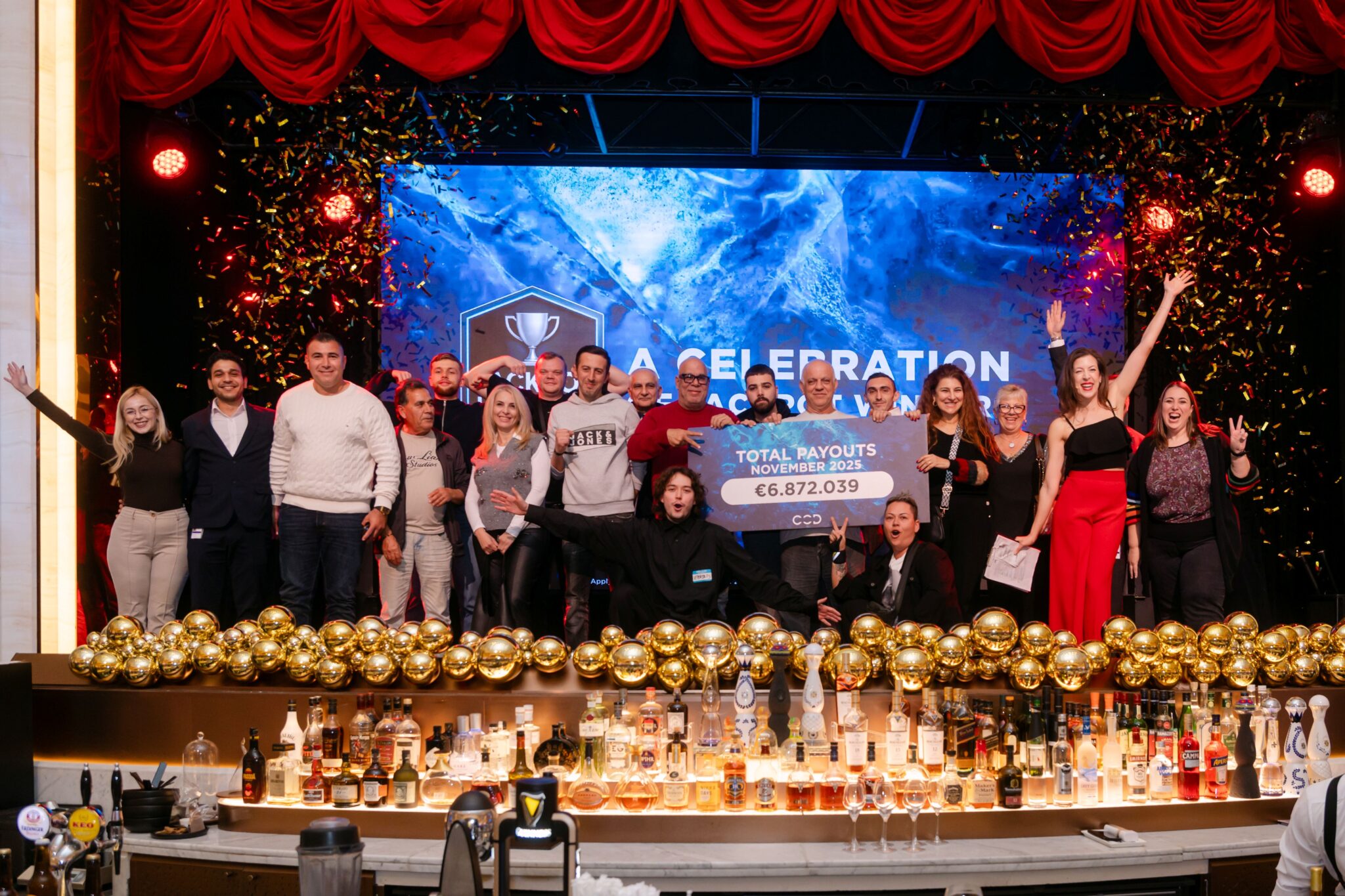 Το City of Dreams Mediterranean μοίρασε €113,955,012 σε τζάκποτ το 2025