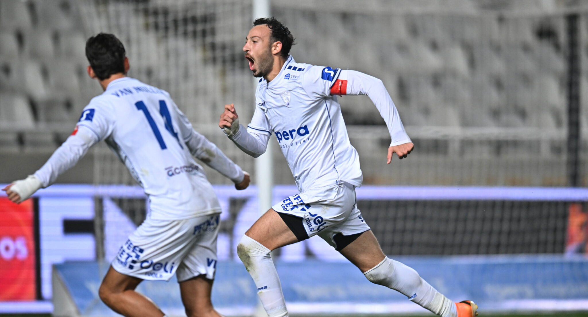 Κύπελλο Coca – Cola: Ο Γεωργίου το πήρε πάνω του και έστειλε την Ομόνοια Αραδίππου στους «8»