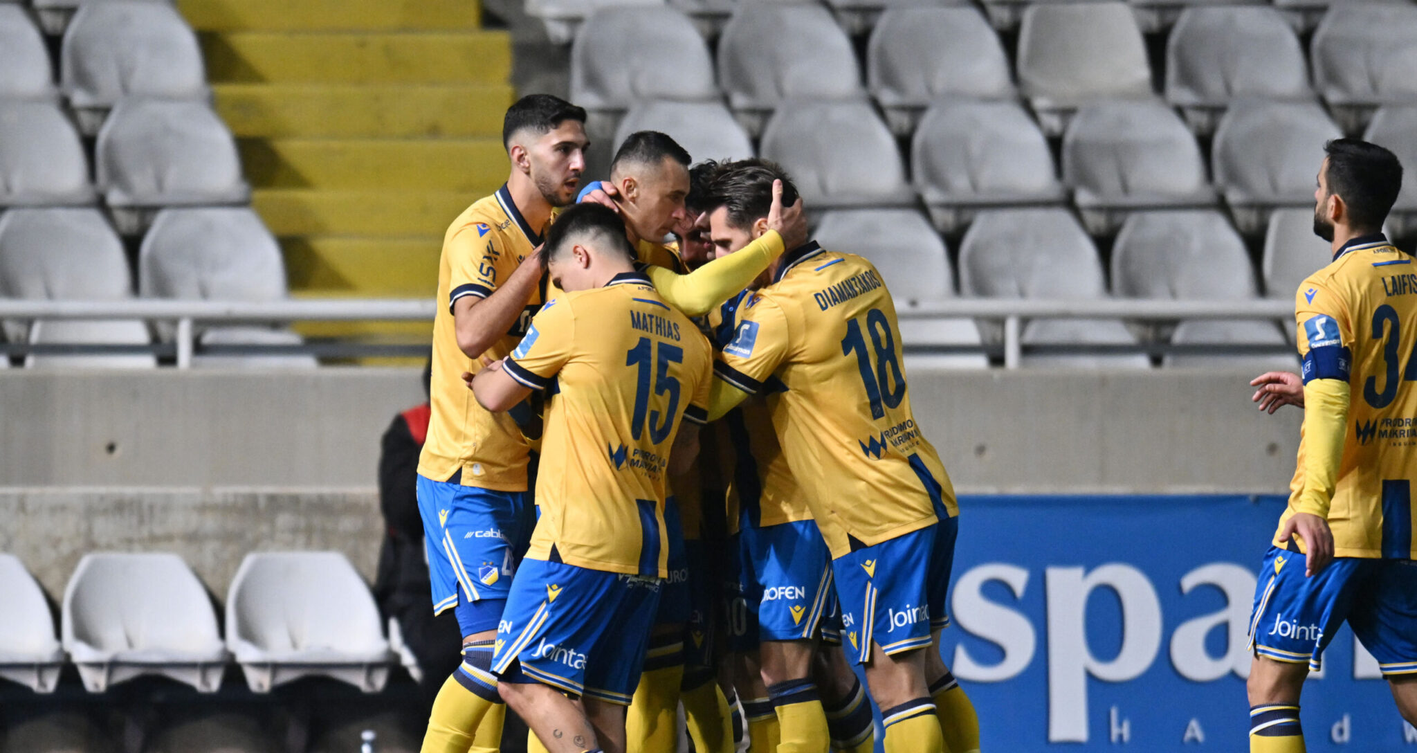 Τα δεδομένα στον ΑΠΟΕΛ ενόψει Κυπέλλου