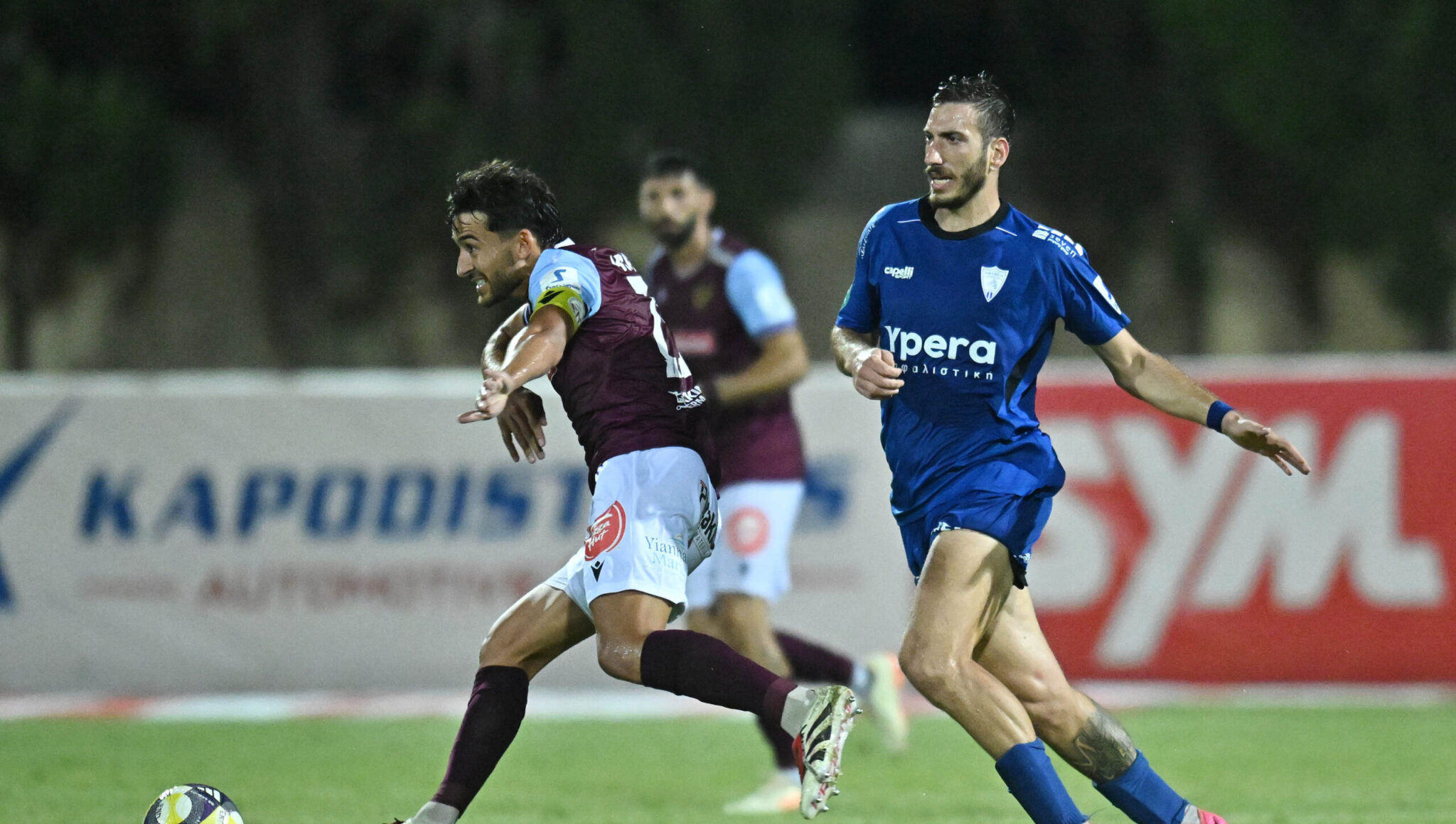 Οι ενδεκάδες στο Ομόνοια Αραδίππου – Ένωση