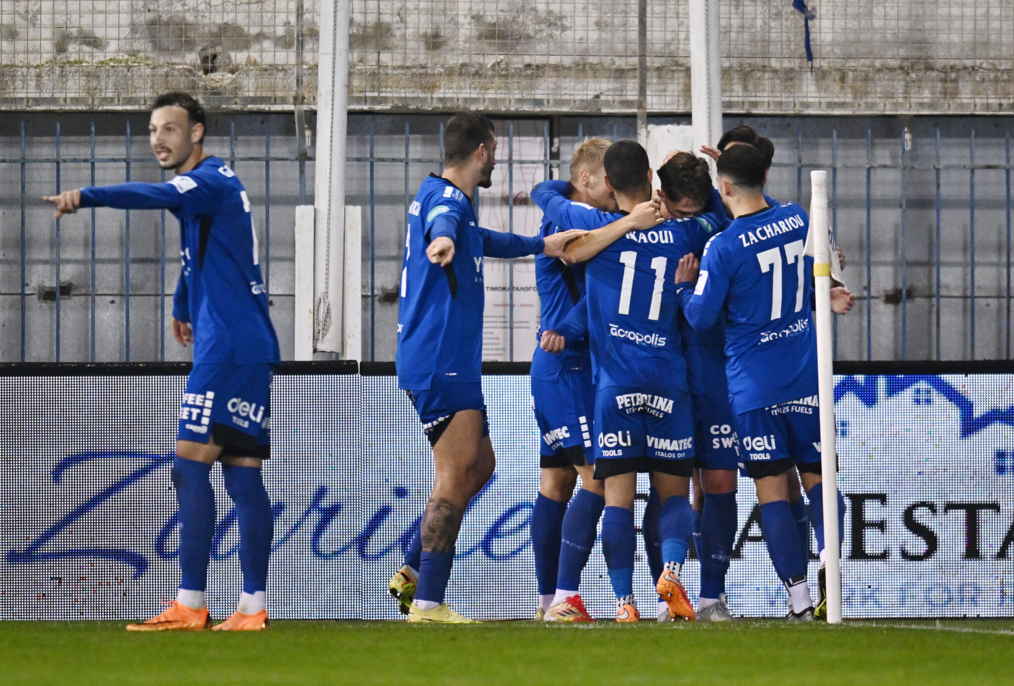 Έλυσε το… γόρδιο δεσμό με τον Ρίτσαρντ και υποδέχθηκε το 2026 με νίκη η Ομόνοια Αραδίππου (ΒΙΝΤΕΟ)