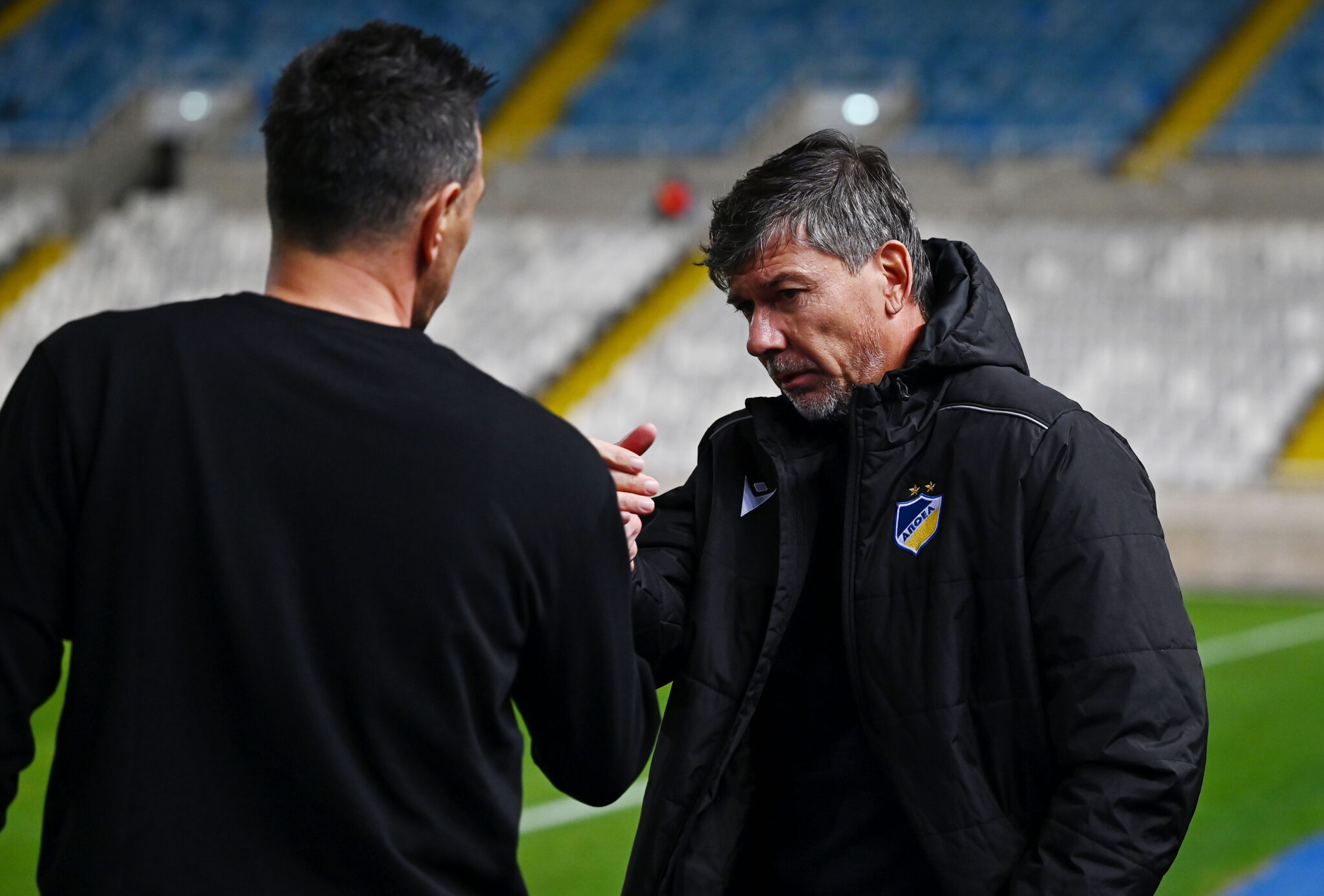 Γκαρσία: «Υπάρχει αρκετή ανακατωσούρα, χρειαζόμαστε τέσσερις παίκτες» – Στάθηκε στα παιδικά λάθη ο Μαρκόσκι