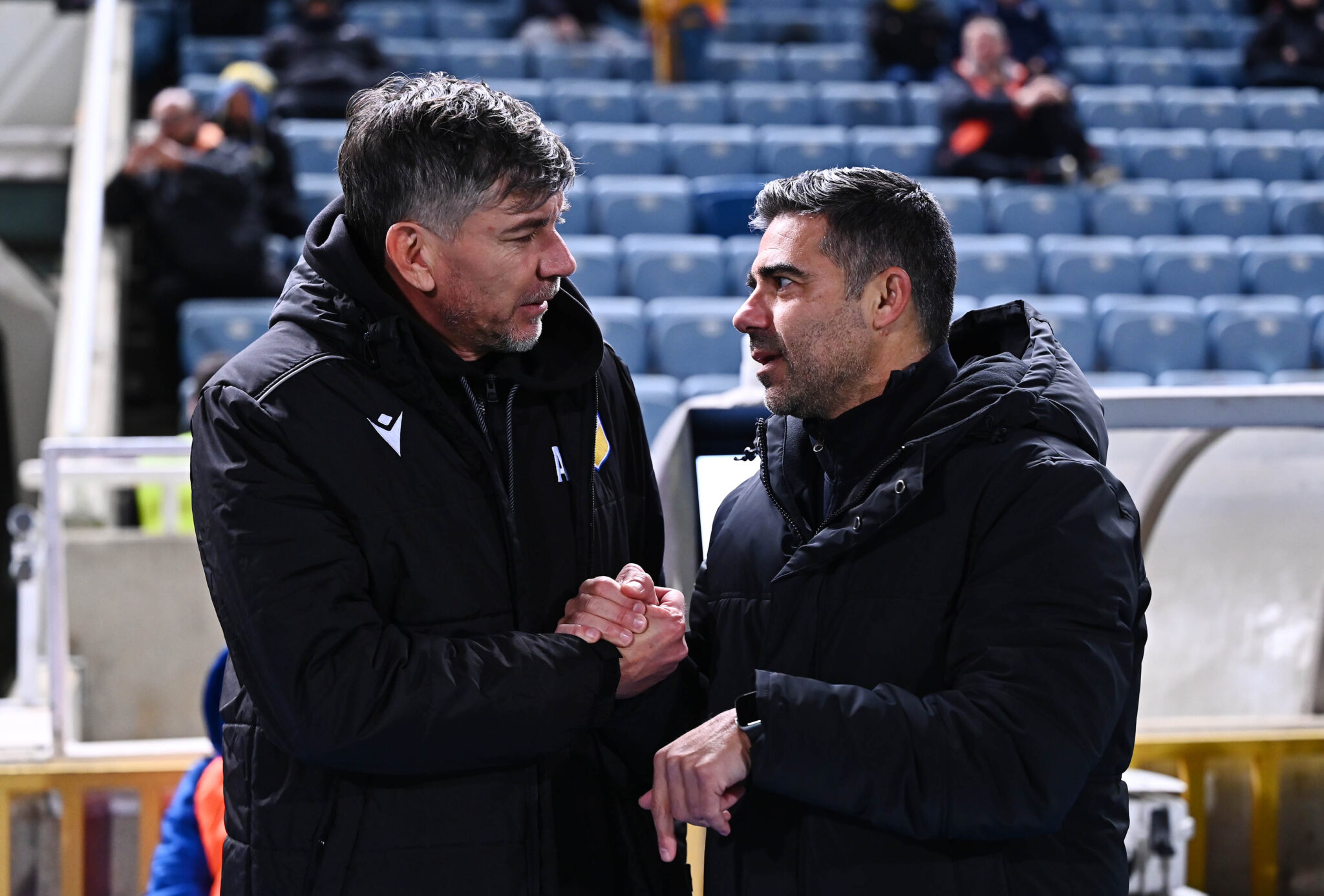 Ενοχλημένος με το αποτέλεσμα ο Γκαρσία – Στάθηκε στον χαρακτήρα των παικτών του ο Σατσιάς