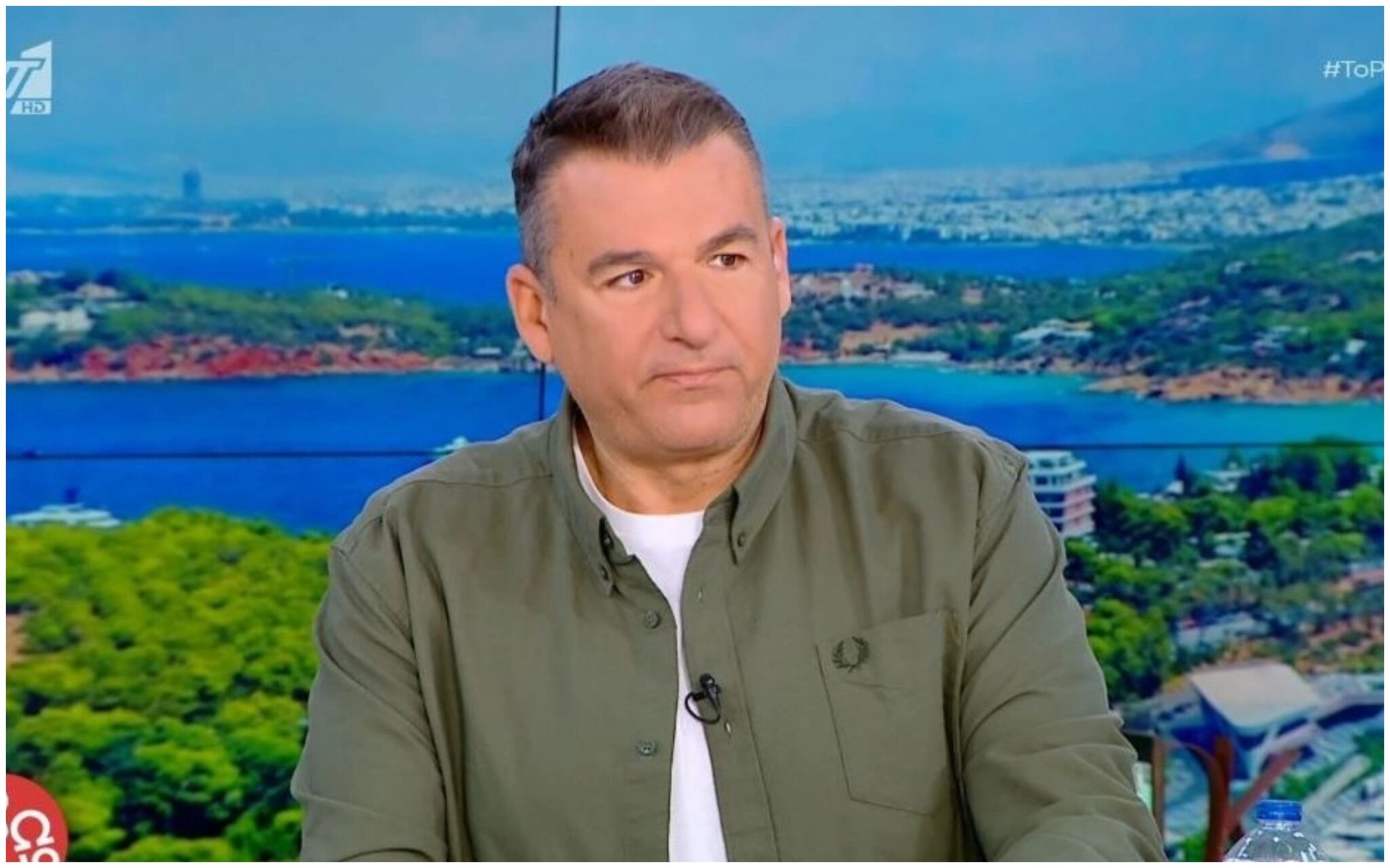 Λιάγκας: «Πήγα σε γιατρό και μου είπε πράγματα που δεν είναι και πολύ ευοίωνα»