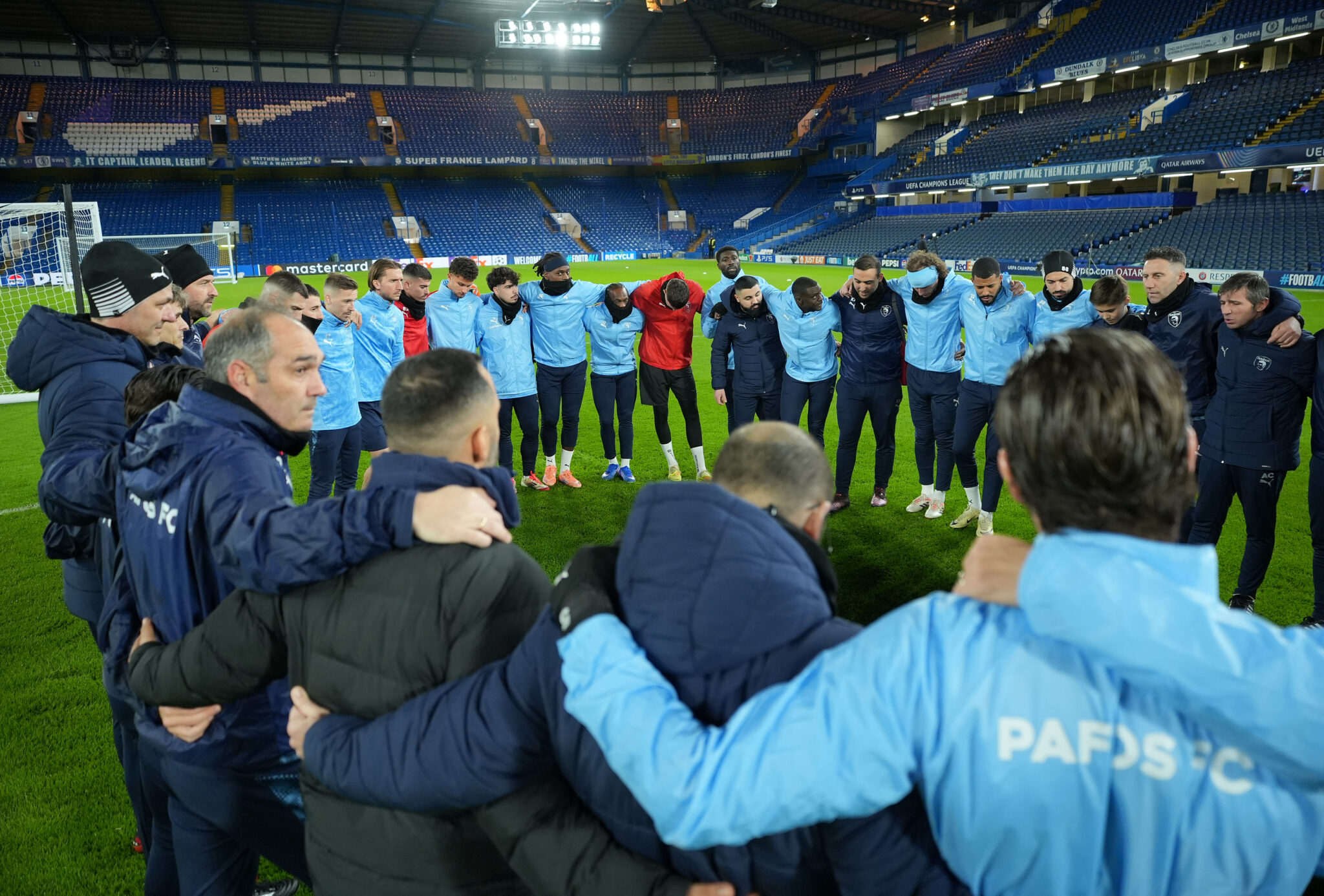 Ολοκληρώθηκε η προετοιμασία της Πάφου με ένα απρόοπτο (ΦΩΤΟ)