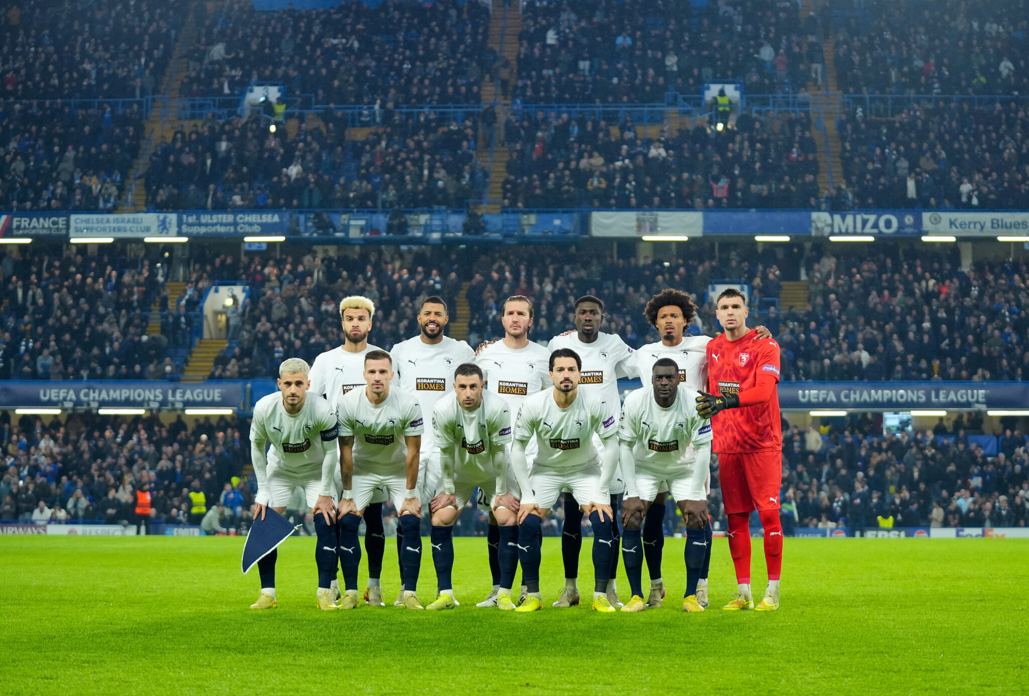 Πάφος-Σλάβια Πραγας: Ραντεβού ξανά με την ιστορία για τους «γαλάζιους»