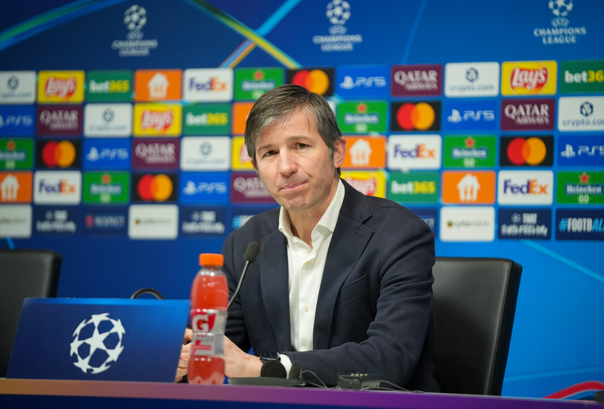 Θελάδες: «Ο στόχος μας είναι να κερδίσουμε και να προχωρήσουμε – Ξέρουμε ότι δεν είναι εύκολο»