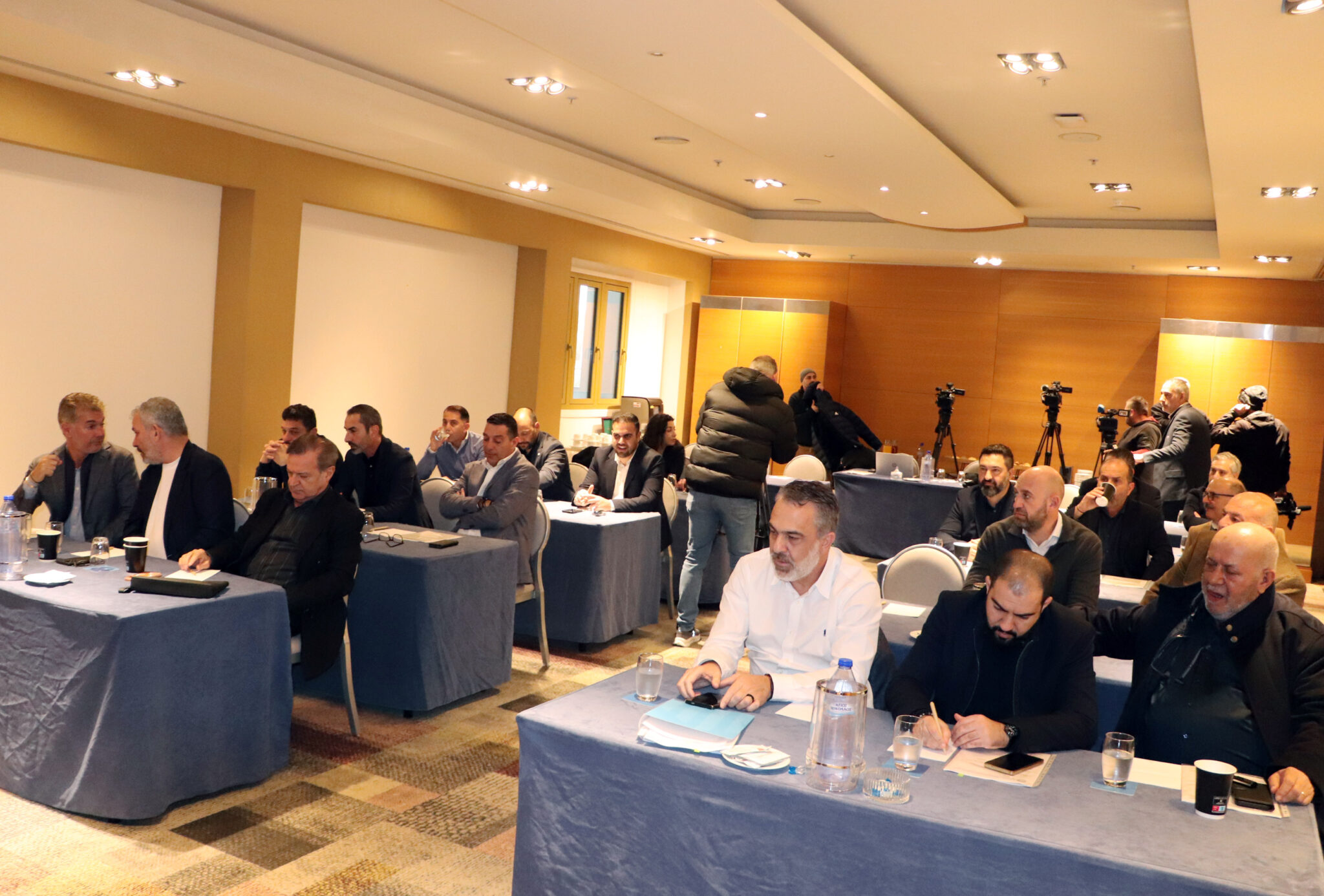 Συνάντηση ΚΟΠ-Προέδρων: Η σύσταση τεχνικής επιτροπής, τα δικαστικά όργανα και η διαιτησία