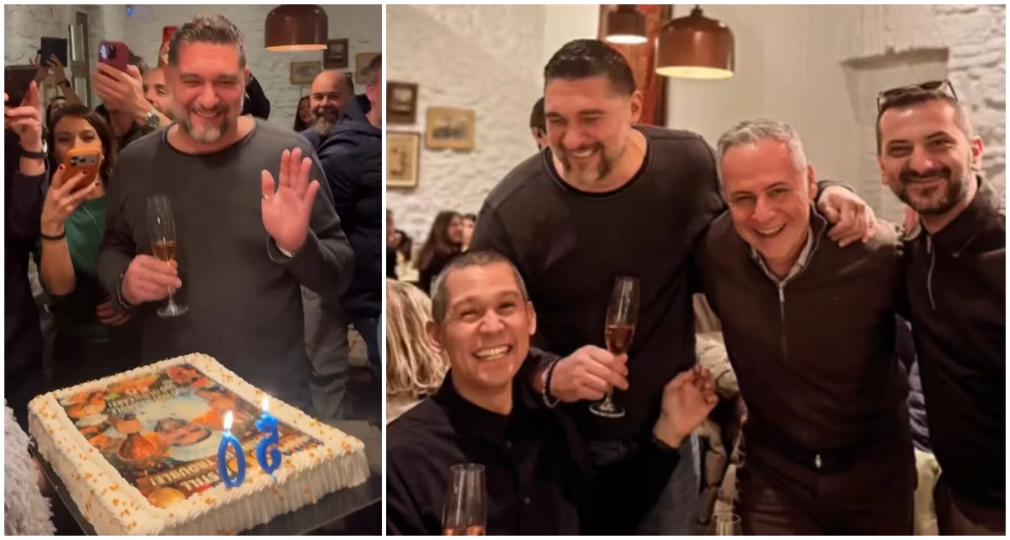 Γενέθλια για τον Ιωαννίδη: Η τούρτα που «έκλεψε» την παράσταση & τα πειράγματα Κοντιζά–Κουτσόπουλου