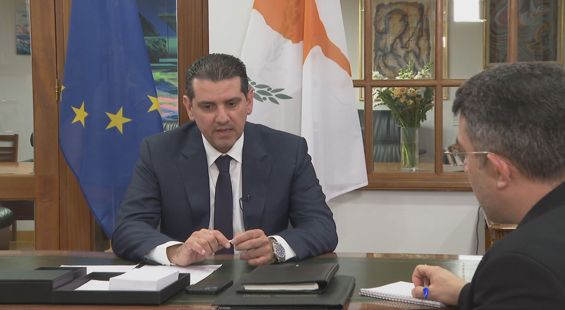 Αποκλειστική συνέντευξη του νέου Υπουργού Ενέργειας στον ALPHA