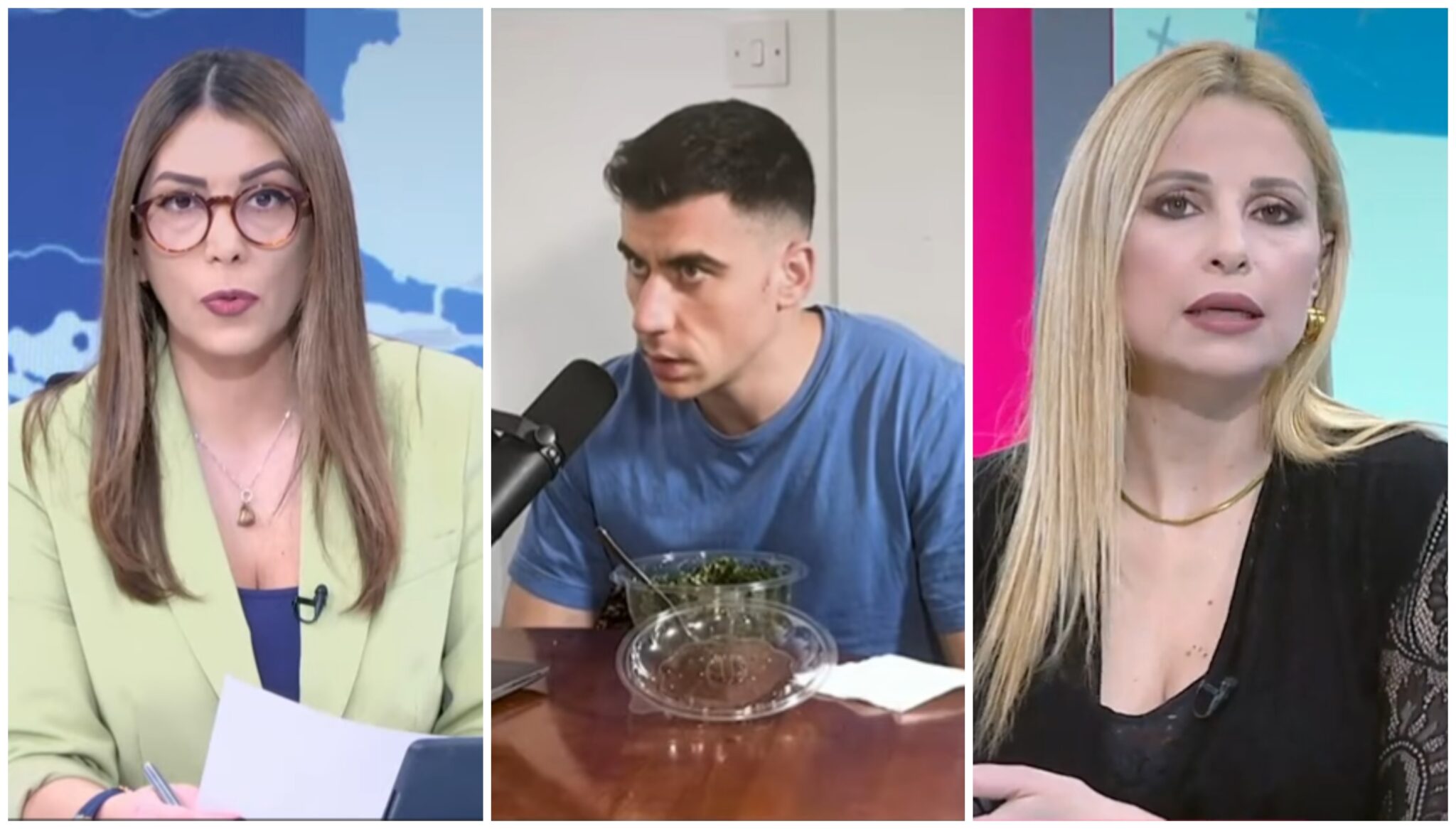 Το «όχι» Φειδία σε Χριστιάνα και Κάτια μετά την αναφορά σε «πελλούς» (ΒΙΝΤΕΟ)