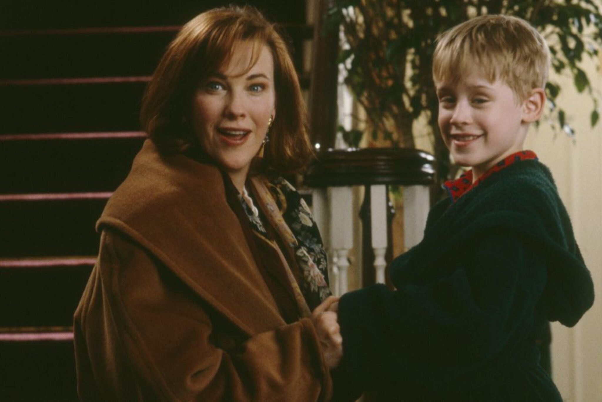 Μακόλεϊ Κάλκιν: Ραγίζει καρδιές το «αντίο» του στη «μαμά» Κάθριν Ο’ Χάρα (ΦΩΤΟ)