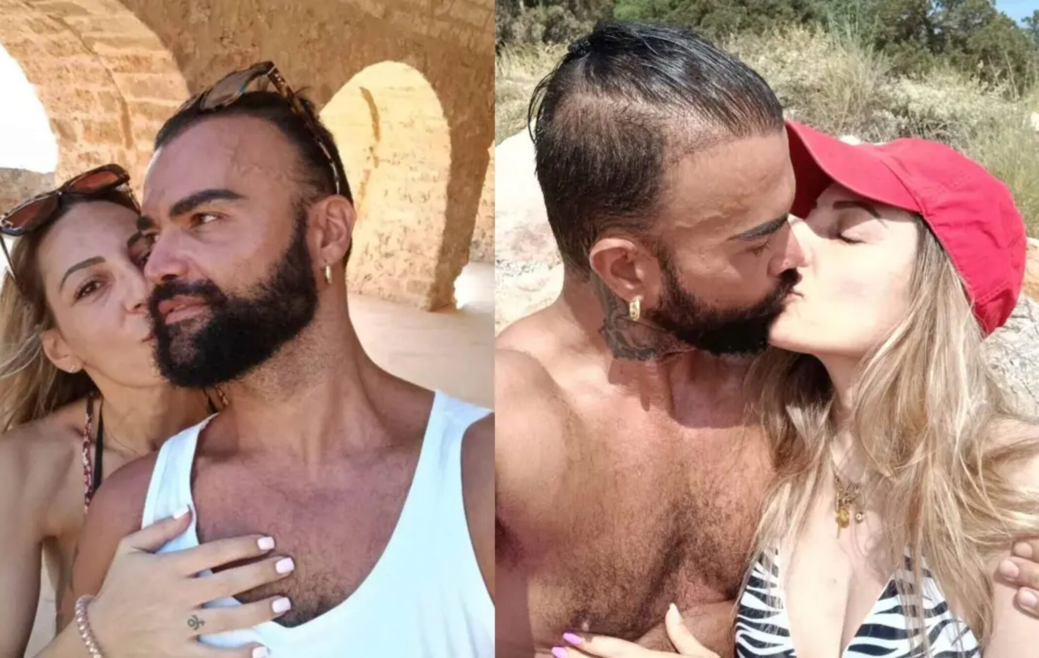 Περικλής Κονδυλάτος: Τα παθιασμένα φιλιά με ξανθιά καλλονή