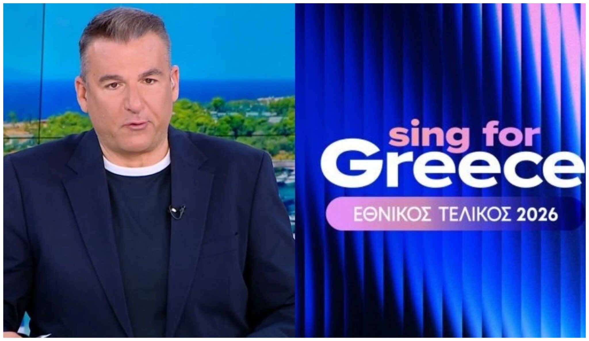 «Κόλαφος» ο Λιάγκας κατά της Eurovision: «Μιλάμε για ντροπή»