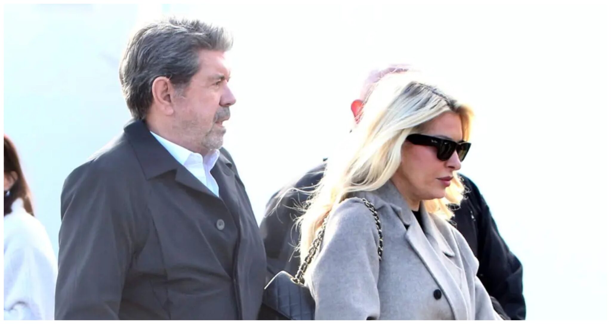 Κηδεία Παπαδάκη: Συντετριμμένη η Μενεγάκη στο τελευταίο «αντίο» – Δείτε τα στιγμιότυπα