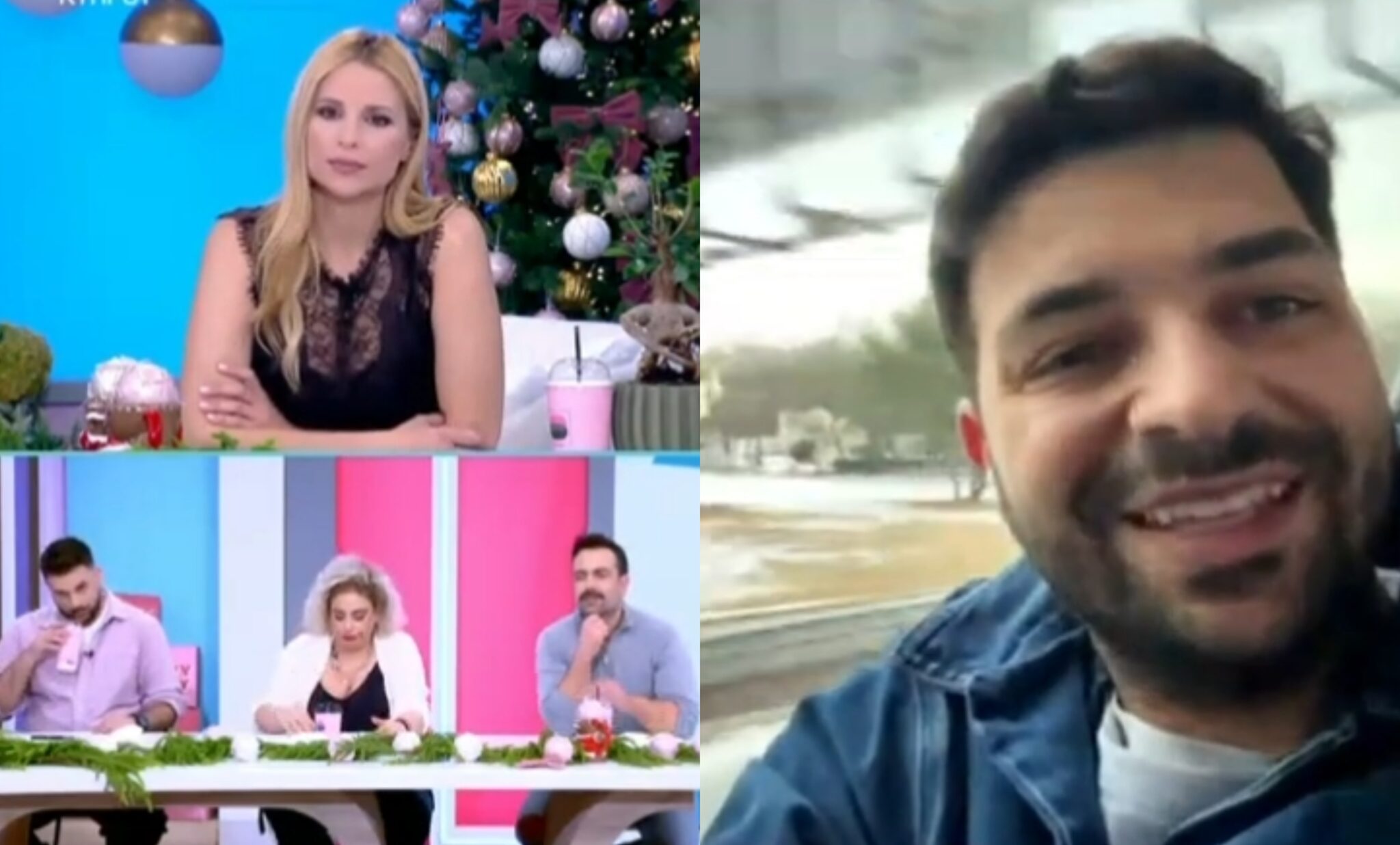 Σύνδεση από Αμερική στην εκπομπή «Με αγάπη Χριστιάνα» – Σε ταξίδι μέλιτος ο Χάρης Παπαθεοχάρους (ΒΙΝΤΕΟ)