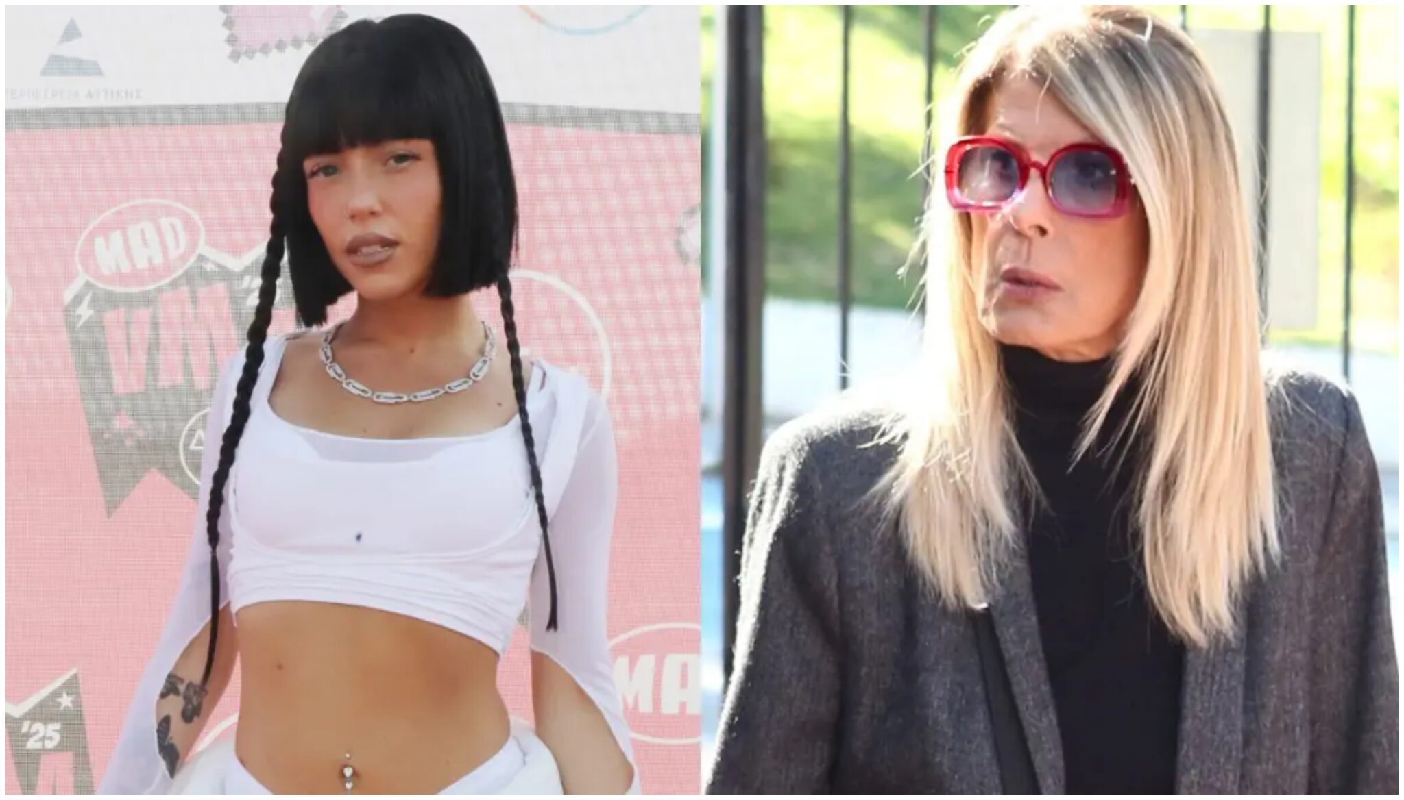 Marseaux: Η απάντηση στην Εύη Δρούτσα για τα σχόλια στο σώμα της (ΒΙΝΤΕΟ)