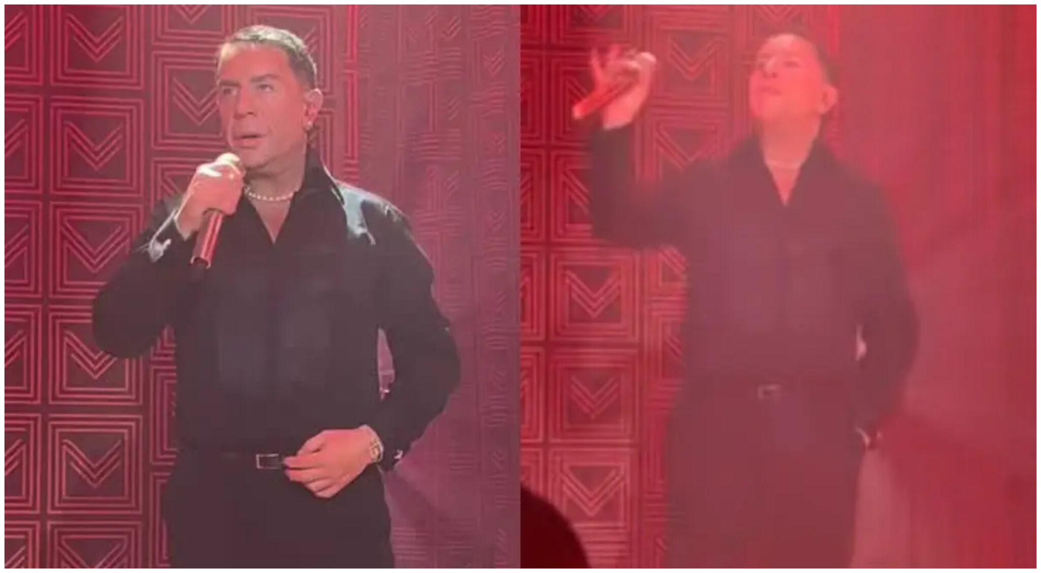 Γιώργος Μαζωνάκης: Τα… γαλλικά και οι χειρονομίες on stage (ΒΙΝΤΕΟ)