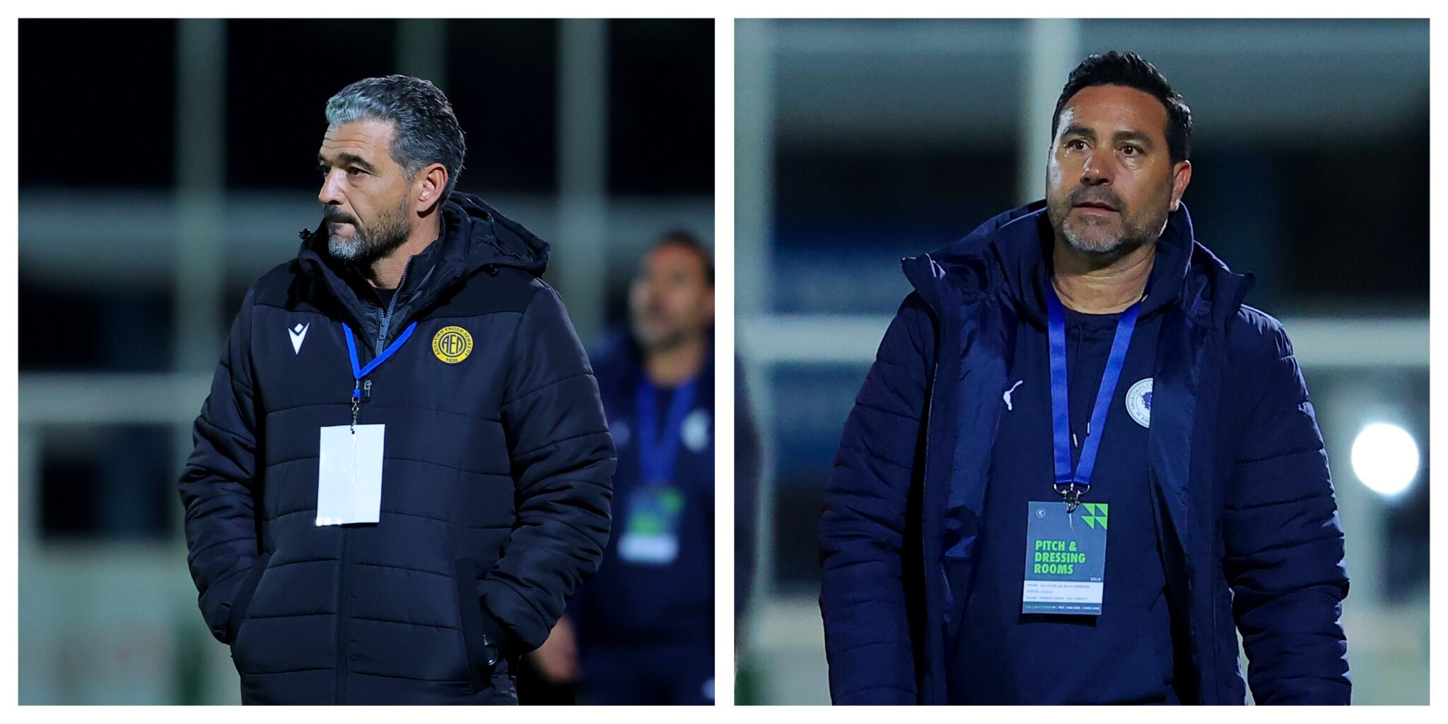 Στάθηκε στα δύο ημίχρονα της ΑΕΛ ο Μάρτινς – Απογοητευμένος ο Φερέιρα