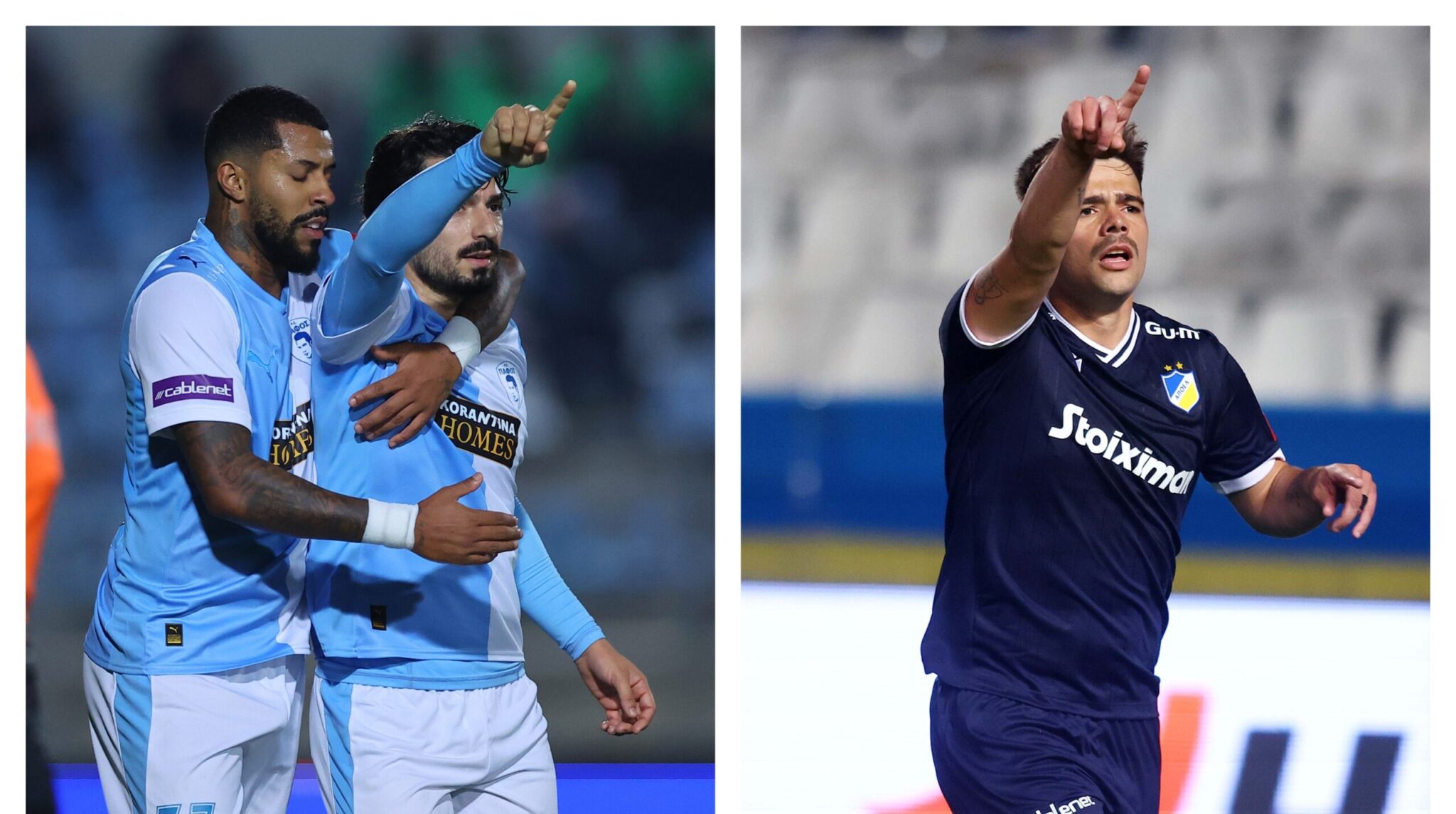 Κύπελλο Coca-Cola: Αγχωτικές προκρίσεις για ΑΠΟΕΛ, Πάφο και Ένωση (BINTEO)