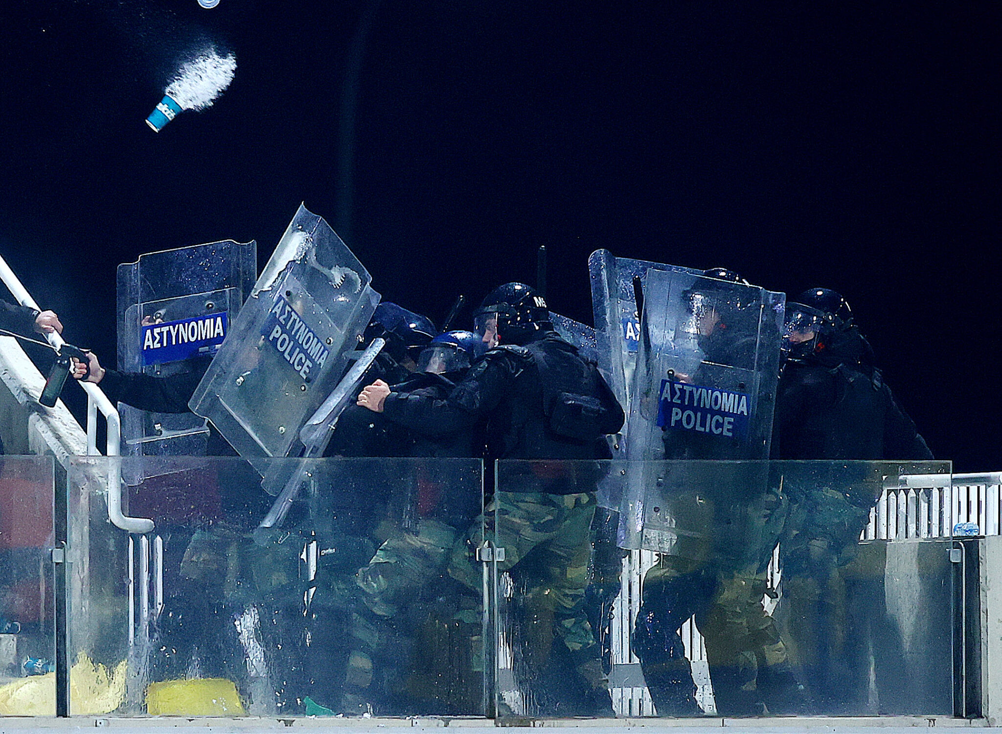 Καταγγέλλει τραυματισμούς η Ανόρθωση: «Περιστατικό που προκαλεί ντροπή»