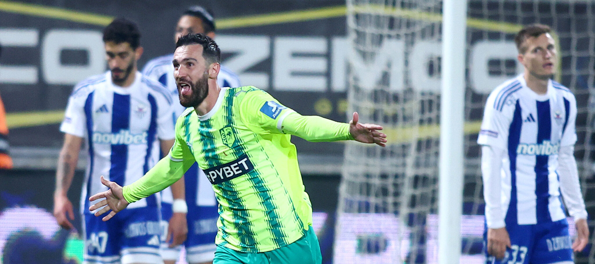 «Κατάπιε» με τεσσάρα την Ανόρθωση και παρέμεινε κοντά στην κορυφή η ΑΕΚ (ΒΙΝΤΕΟ)