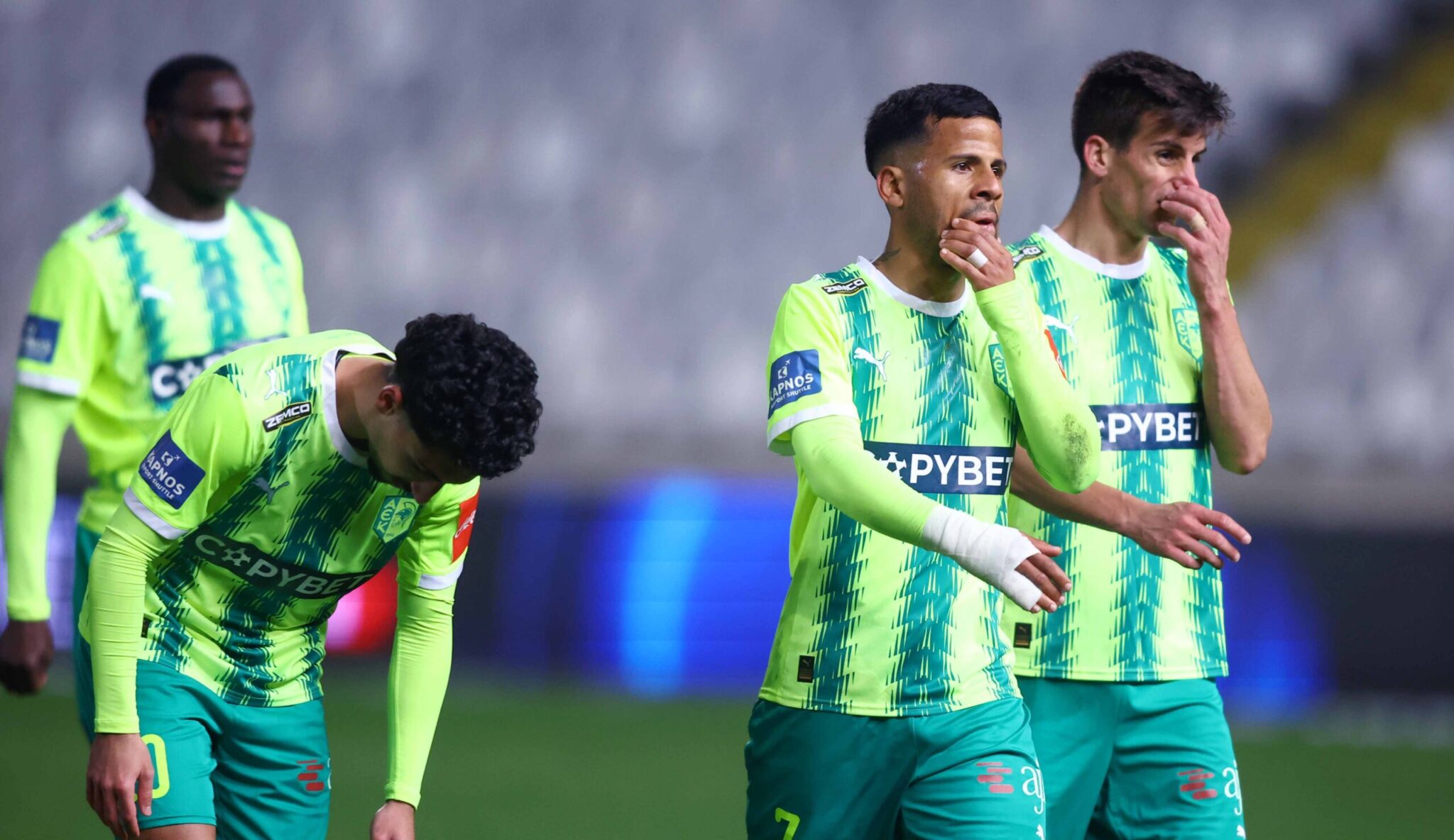 Χάθηκε ένας στόχος αλλά όχι η σεζόν για την ΑΕΚ