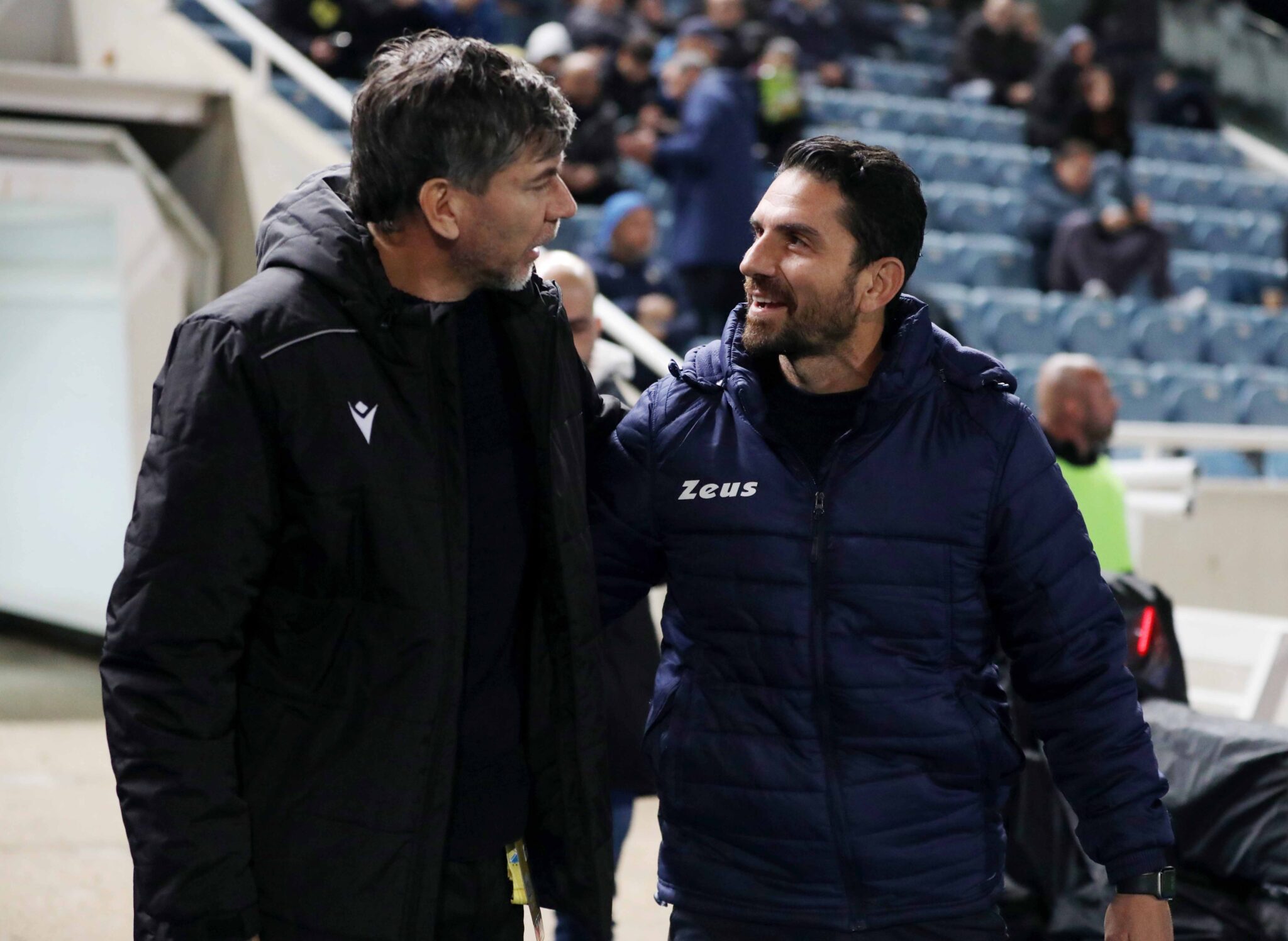 Χαρούμενος ο Γκαρσία – Γυρίζει άμεσα… σελίδα ο Νικολάου