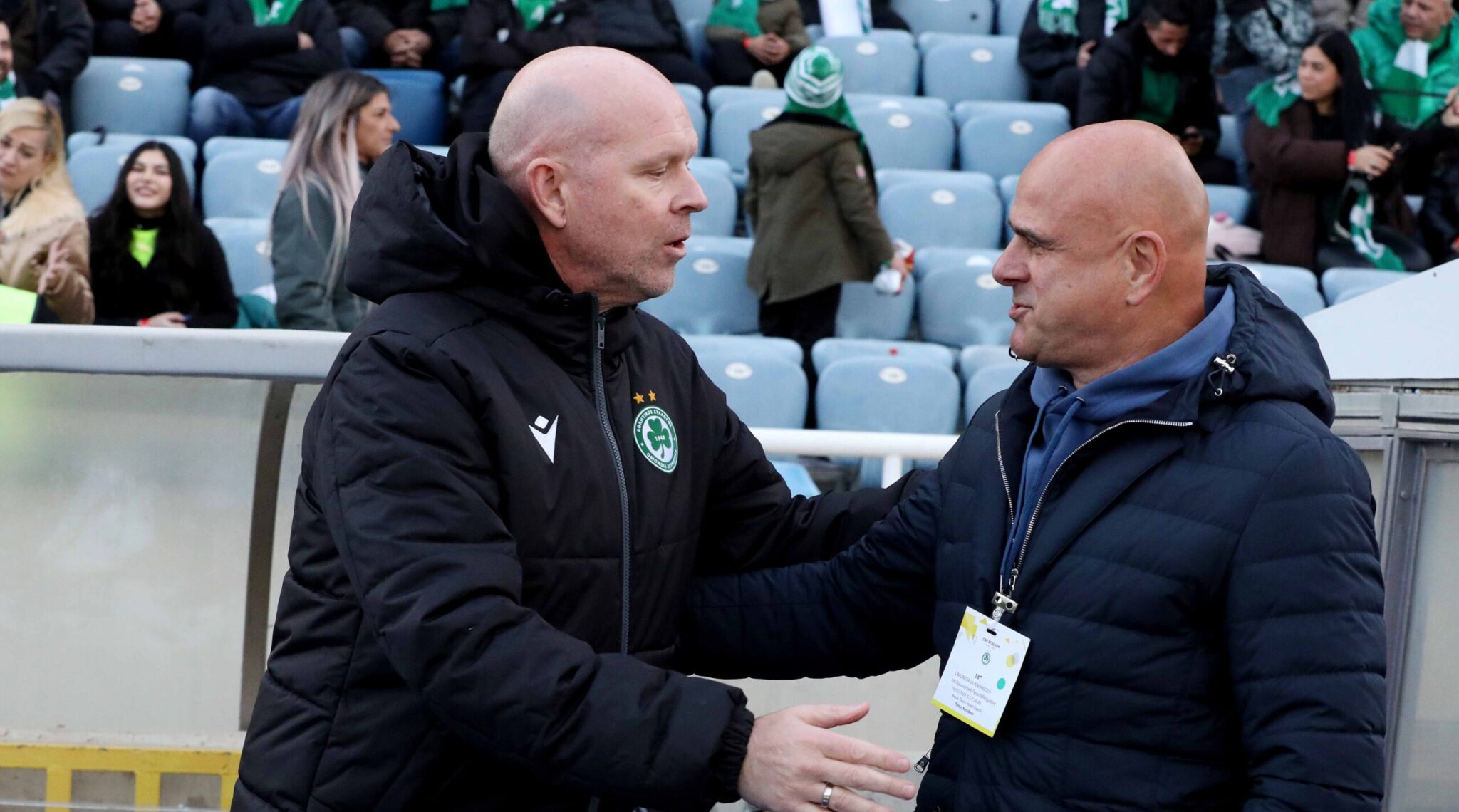 Μπεργκ: «Χαρούμενοι που είμαστε στην κορυφή, πρέπει να το διαχειριστούμε» – «Δεν χαιρόμαστε με τις καλές εμφανίσεις» τόνισε ο Κετσπάγια