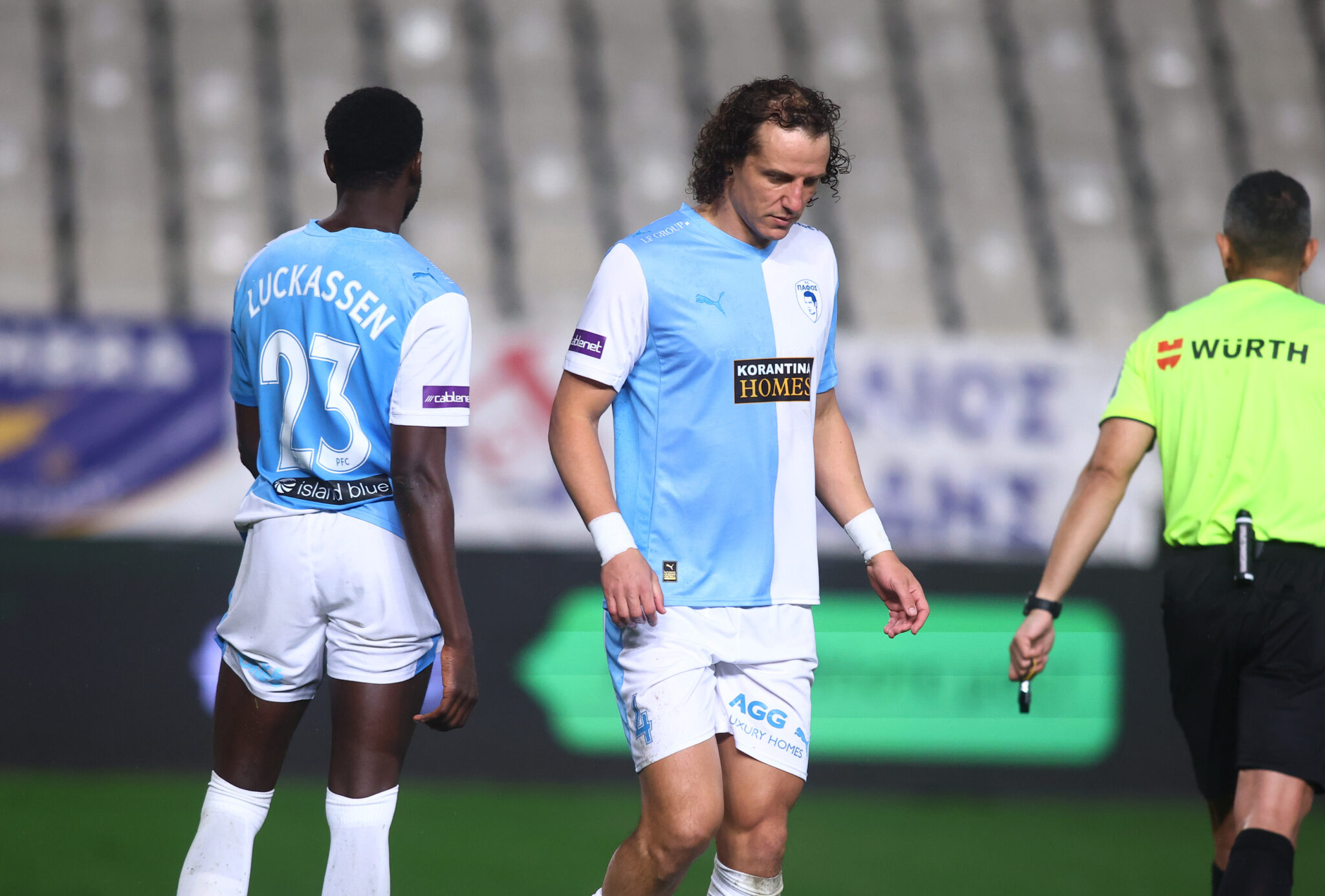 Συναγερμός με Νταβίντ Λουίζ στην Πάφο