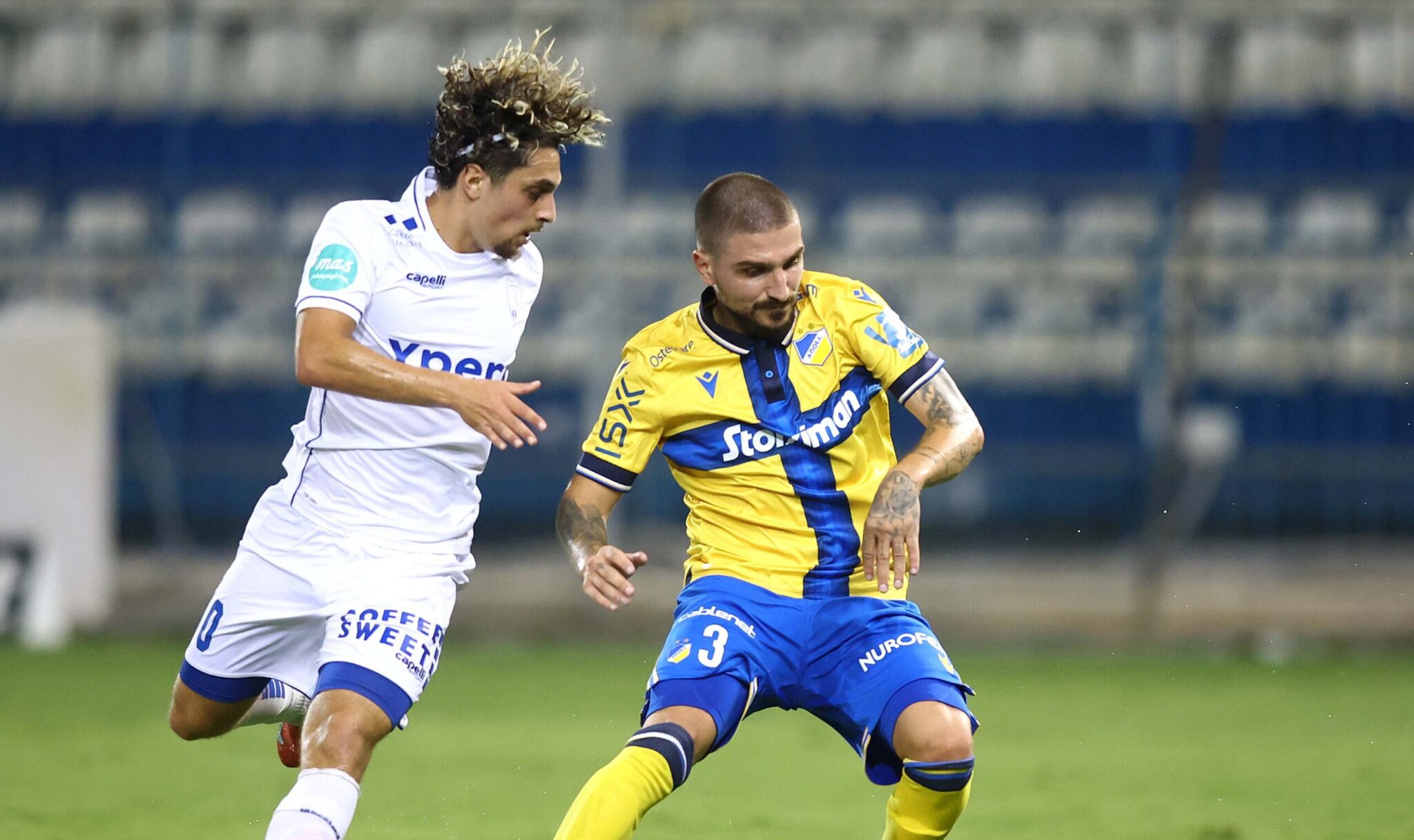 ΑΠΟΕΛ – Ομόνοια Αραδίππου (Ενδεκάδες)