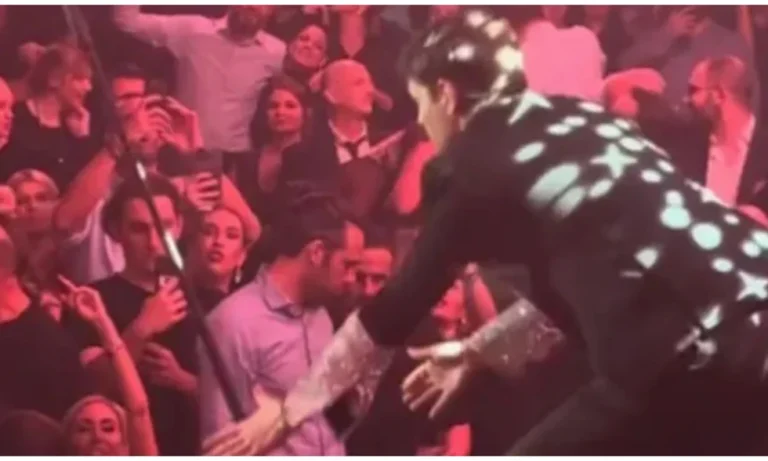 Παραλίγο ατύχημα on stage για τον Νίνο (ΒΙΝΤΕΟ)