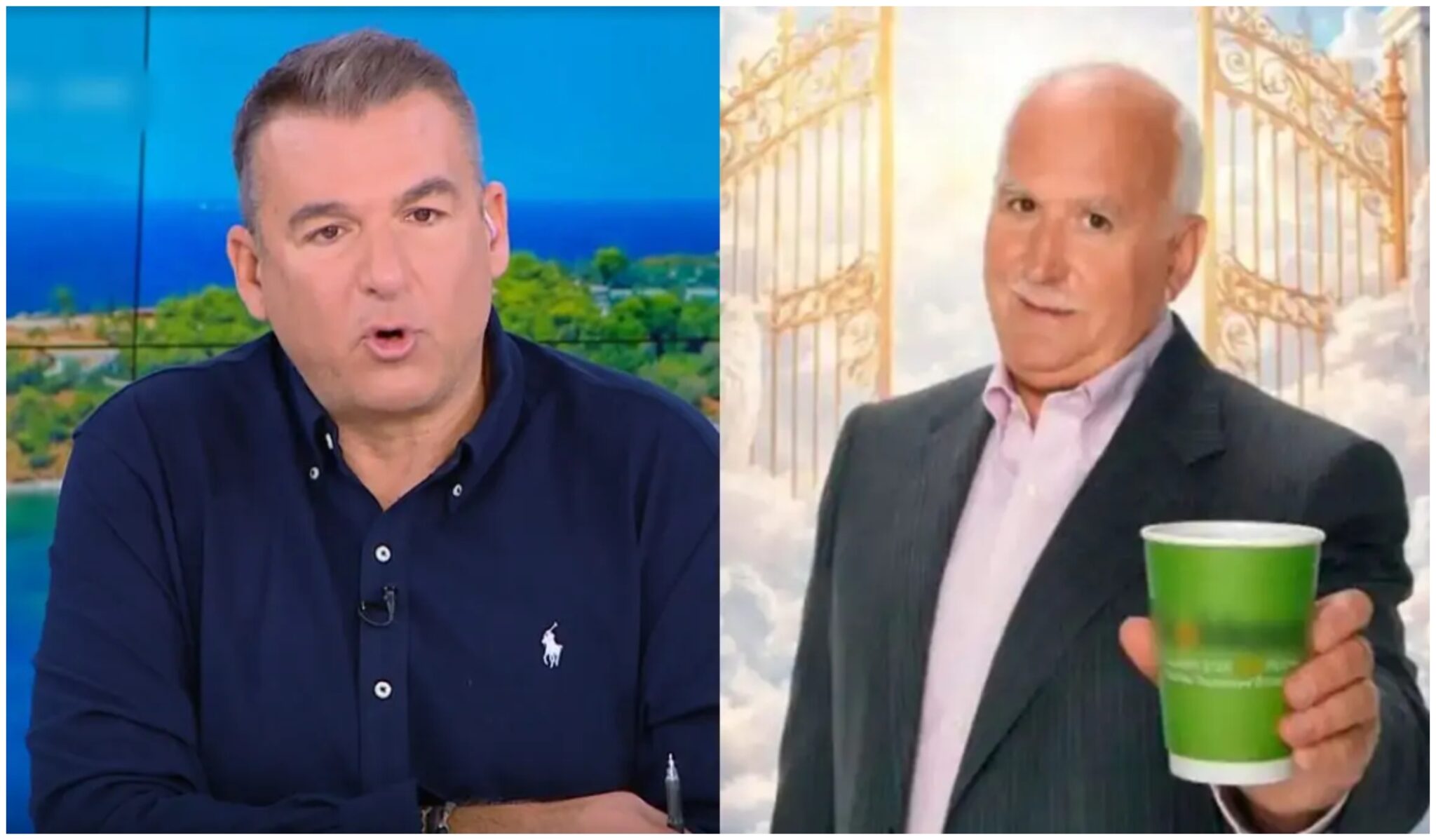 Ξεσπά ο Λιάγκας για την νέα AI απάτη με πρωταγωνιστή τον Παπαδάκη – Όσα δήλωσε on air