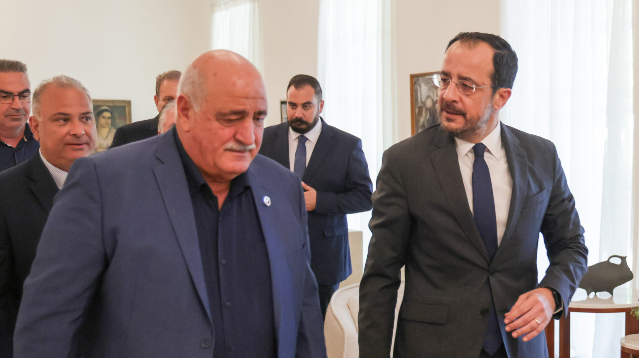 Περίμενε ενημέρωση από τα χείλη του Προέδρου για το επίμαχο βίντεο η ΕΔΕΚ