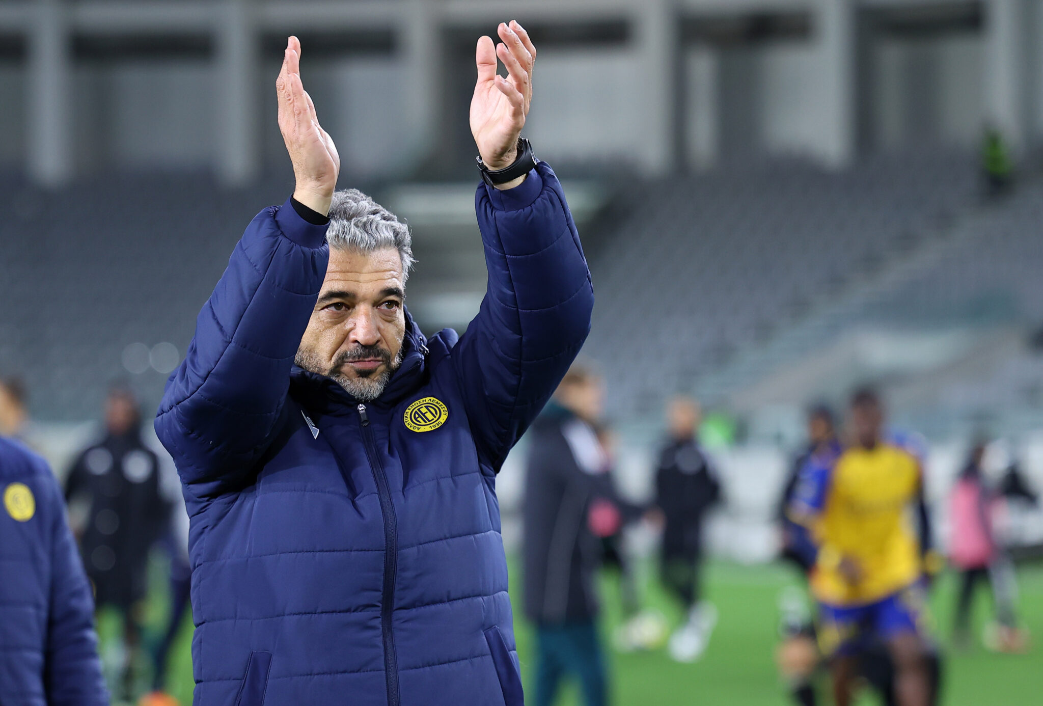 Μάρτινς: «Πάνω από όλα συγχαρητήρια στους οπαδούς μας, αυτή η πρόκριση είναι για αυτούς»