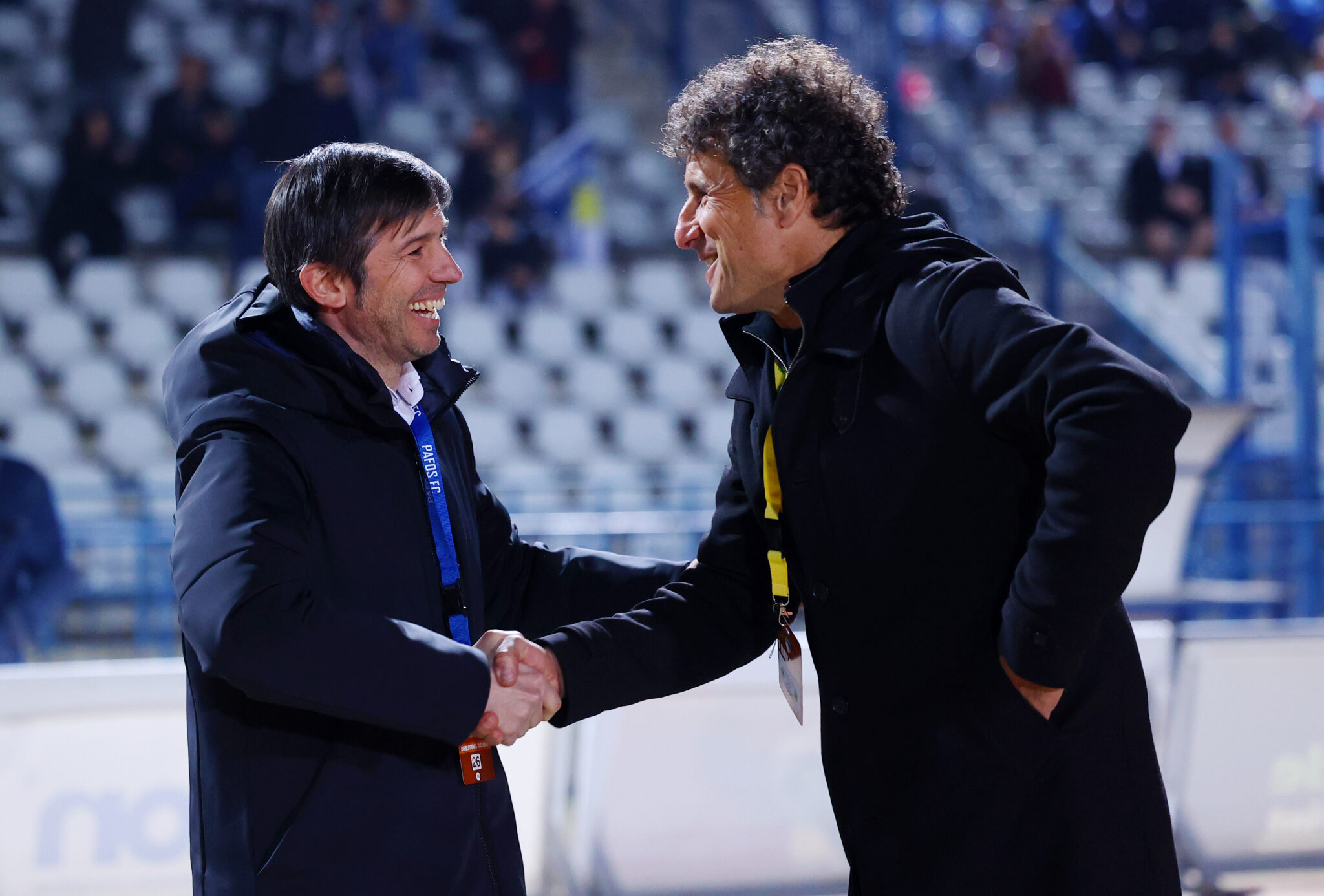 Σε… πελάγη ευτυχίας ο Ιδιάκεθ – «Οι παίκτες άξιζαν κάτι παραπάνω», θεωρεί ο Θελάδες