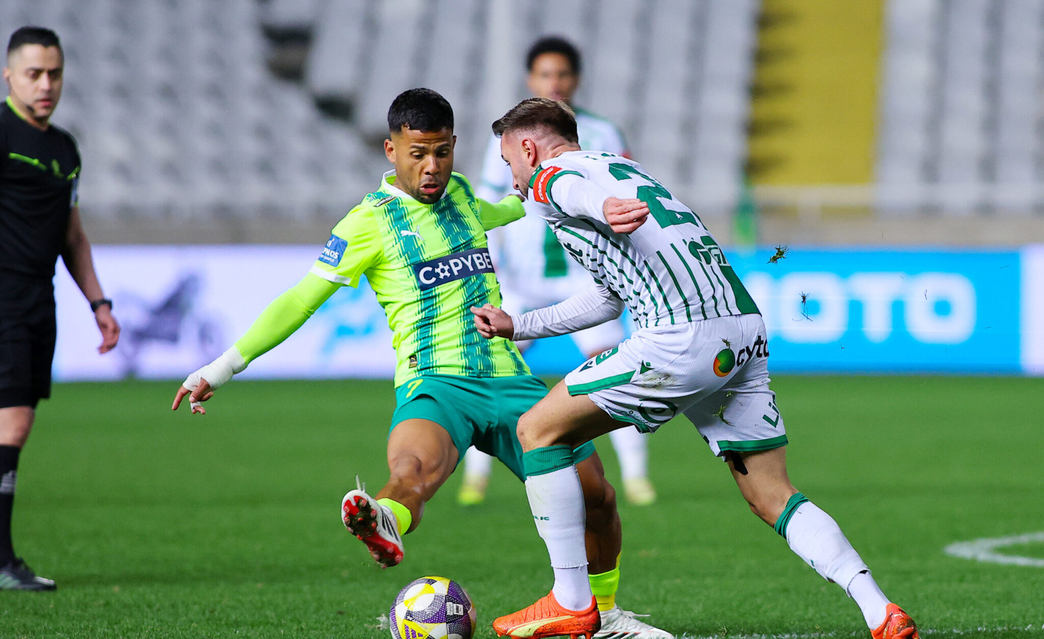 Live: Ομόνοια – ΑΕΚ