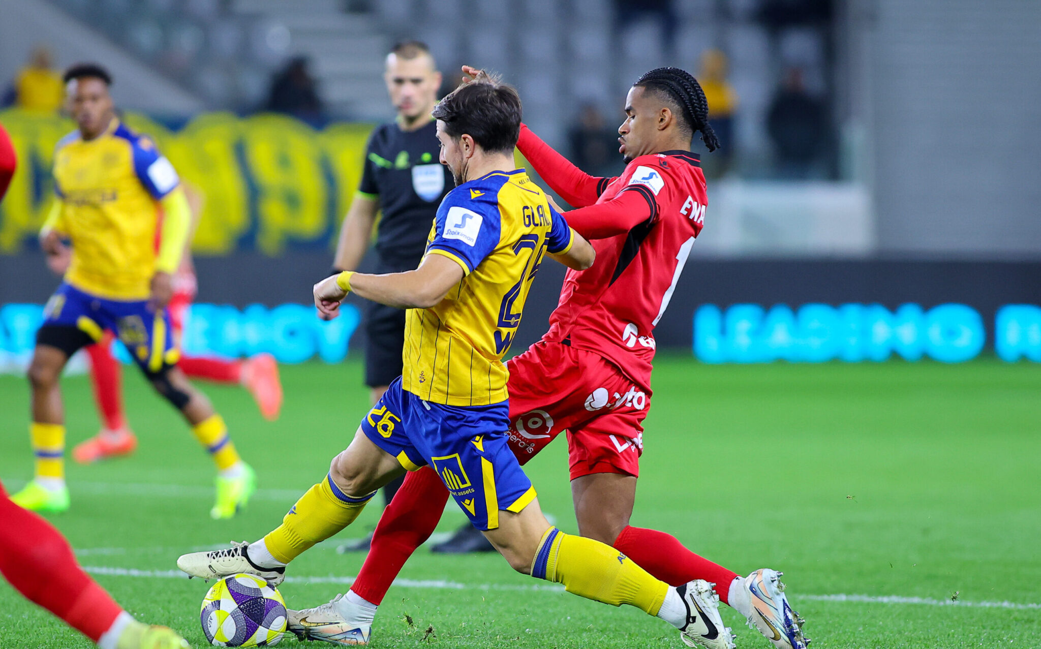 Live: ΑΕΛ – Ομόνοια