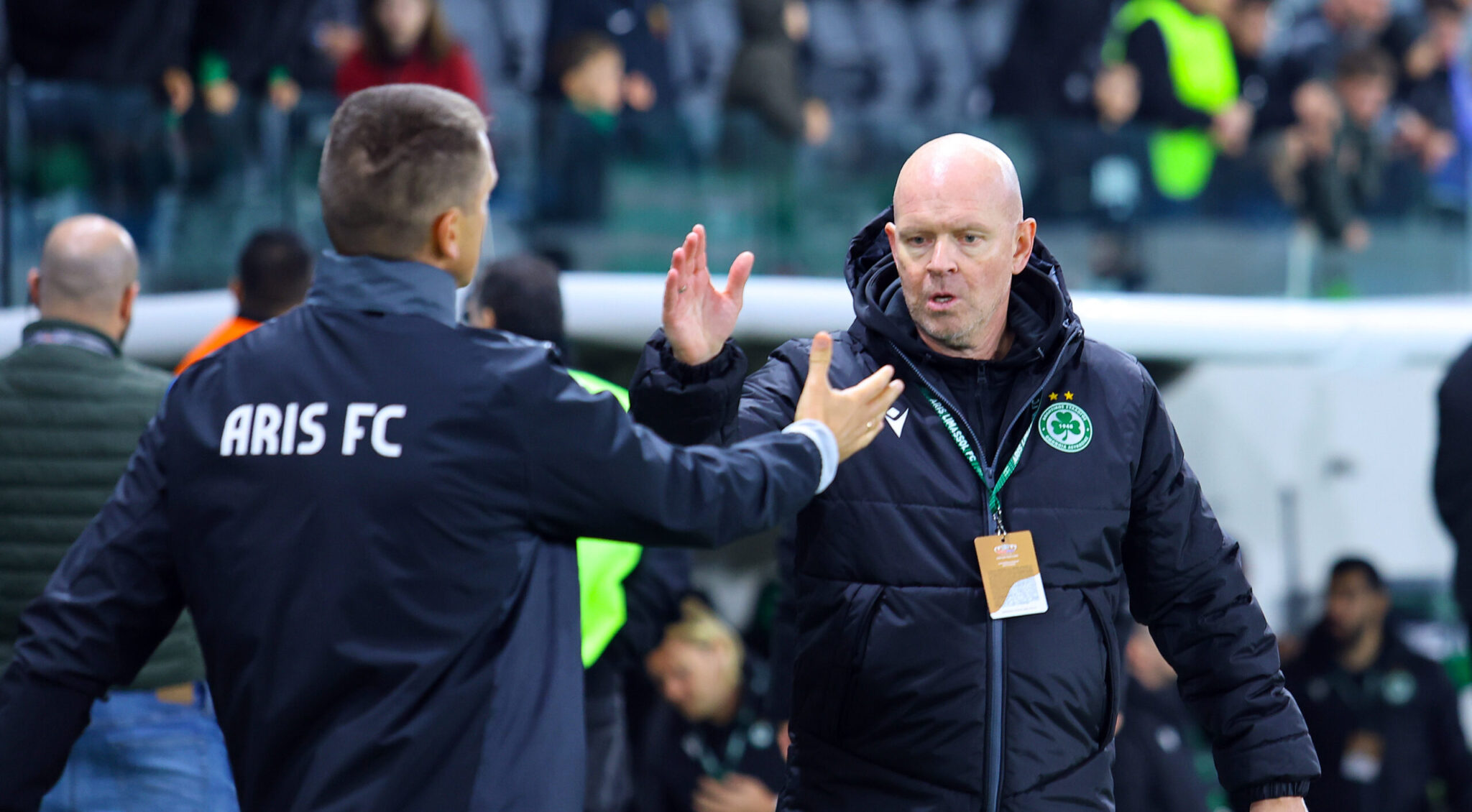 Μπεργκ: «Ξεχώρισε η ποιότητα μας» – «Έχω το δικαίωμα να αποφασίσω για το μέλλον μου» είπε ο Ράτζκοφ (ΒΙΝΤΕΟ)