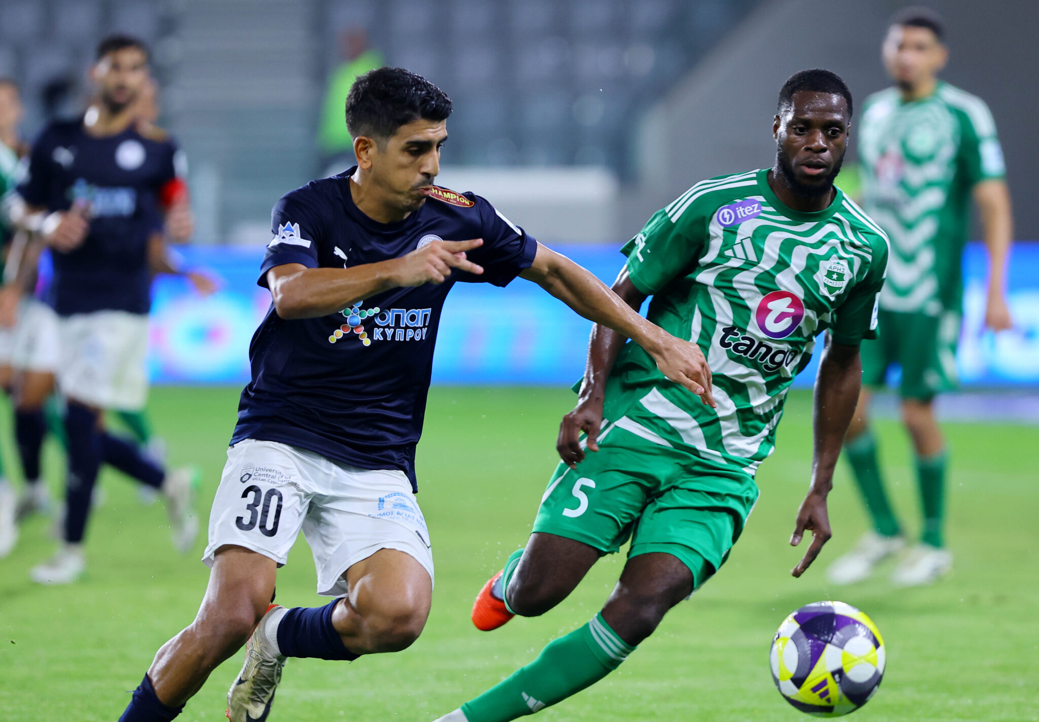 Οι ενδεκάδες στο Εθνικός – Άρης