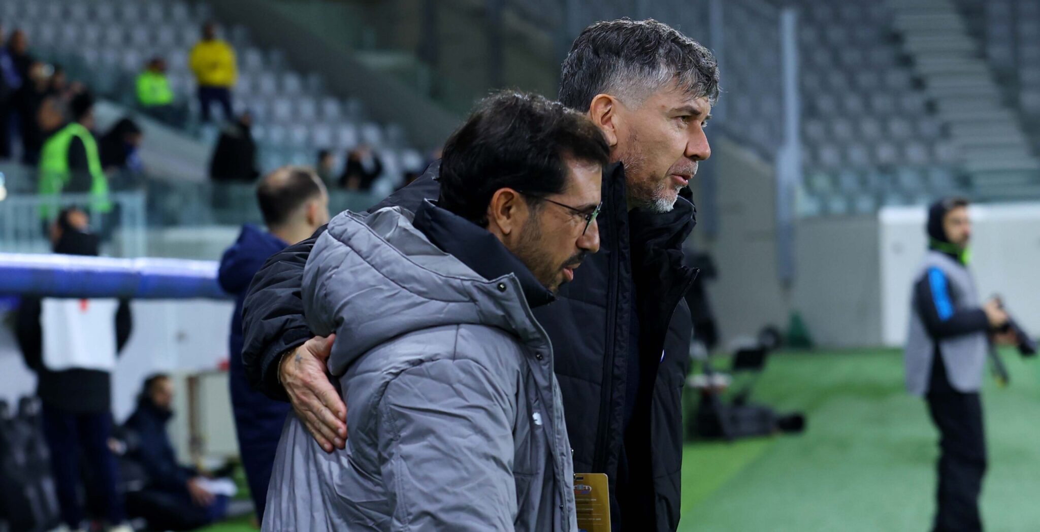 Παράπονα από τον Γκαρσία για το πρώτο πέναλτι του Απόλλωνα – Κράτησε… χαμηλούς τόνους ο Λοσάδα