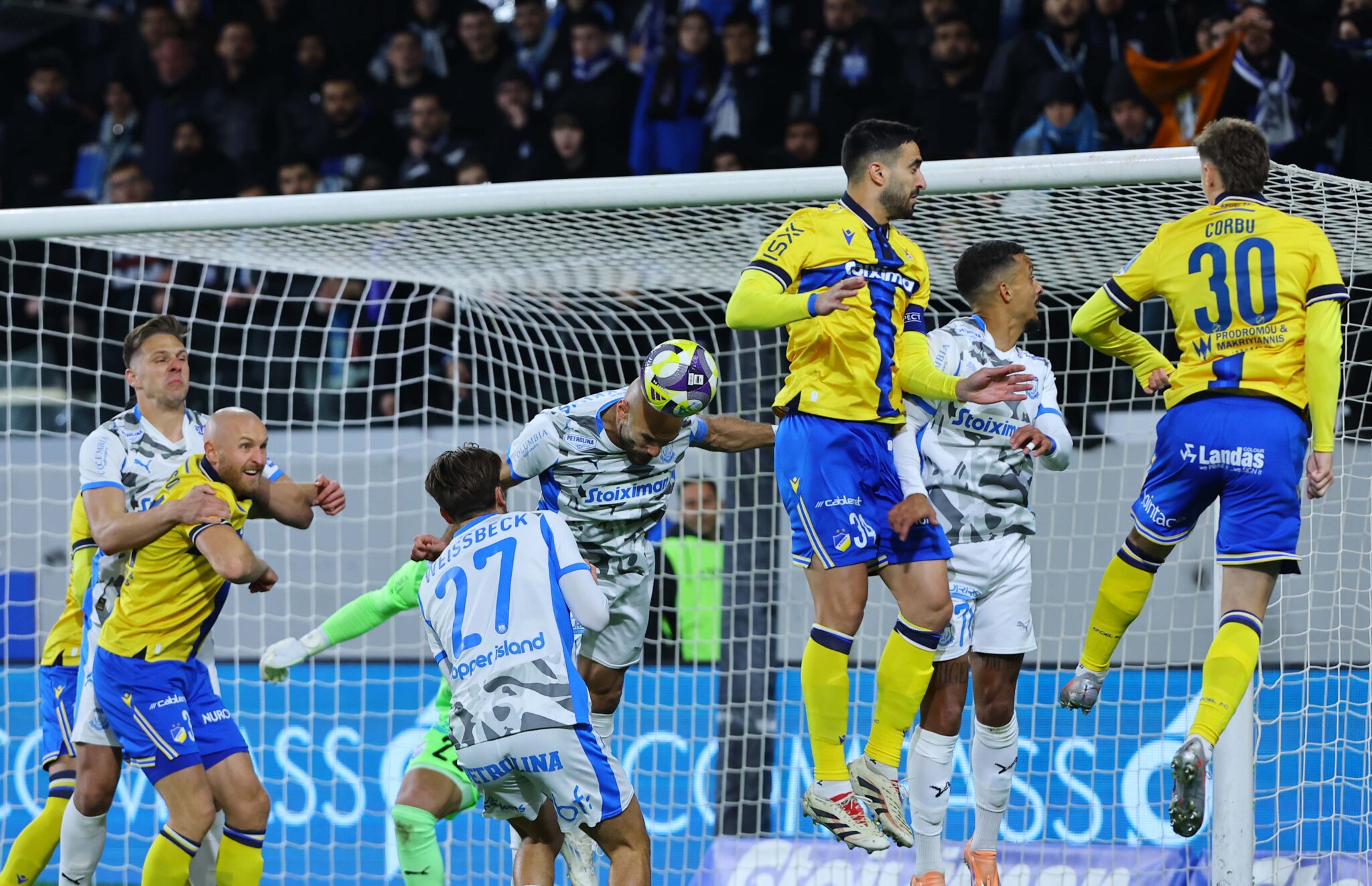 Live: Απόλλων – ΑΠΟΕΛ