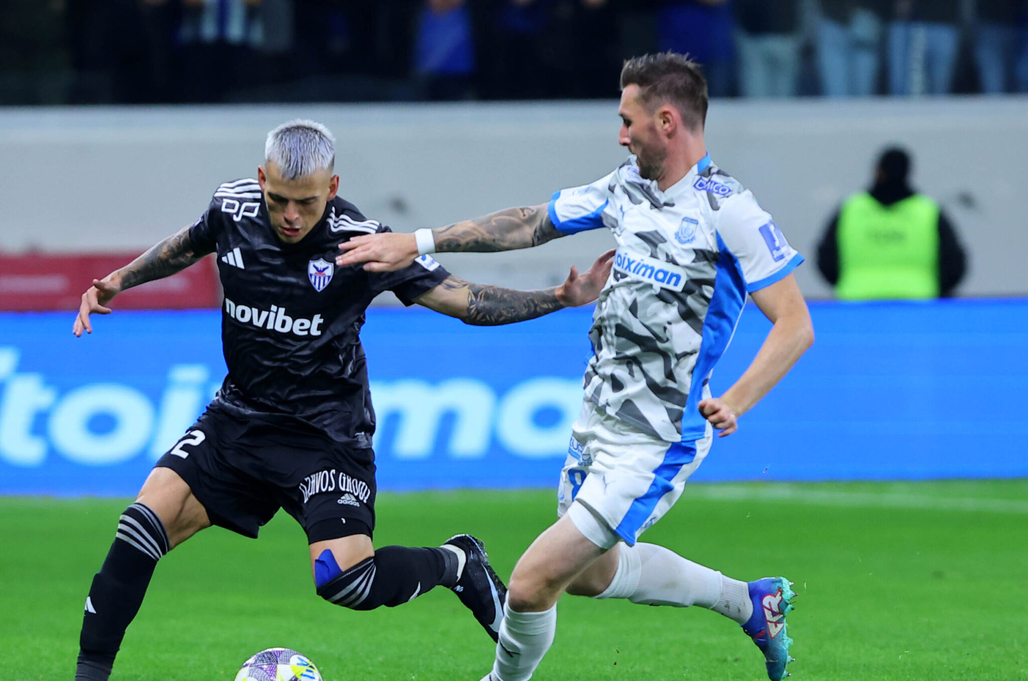 Live: Απόλλωνας – Ανόρθωση