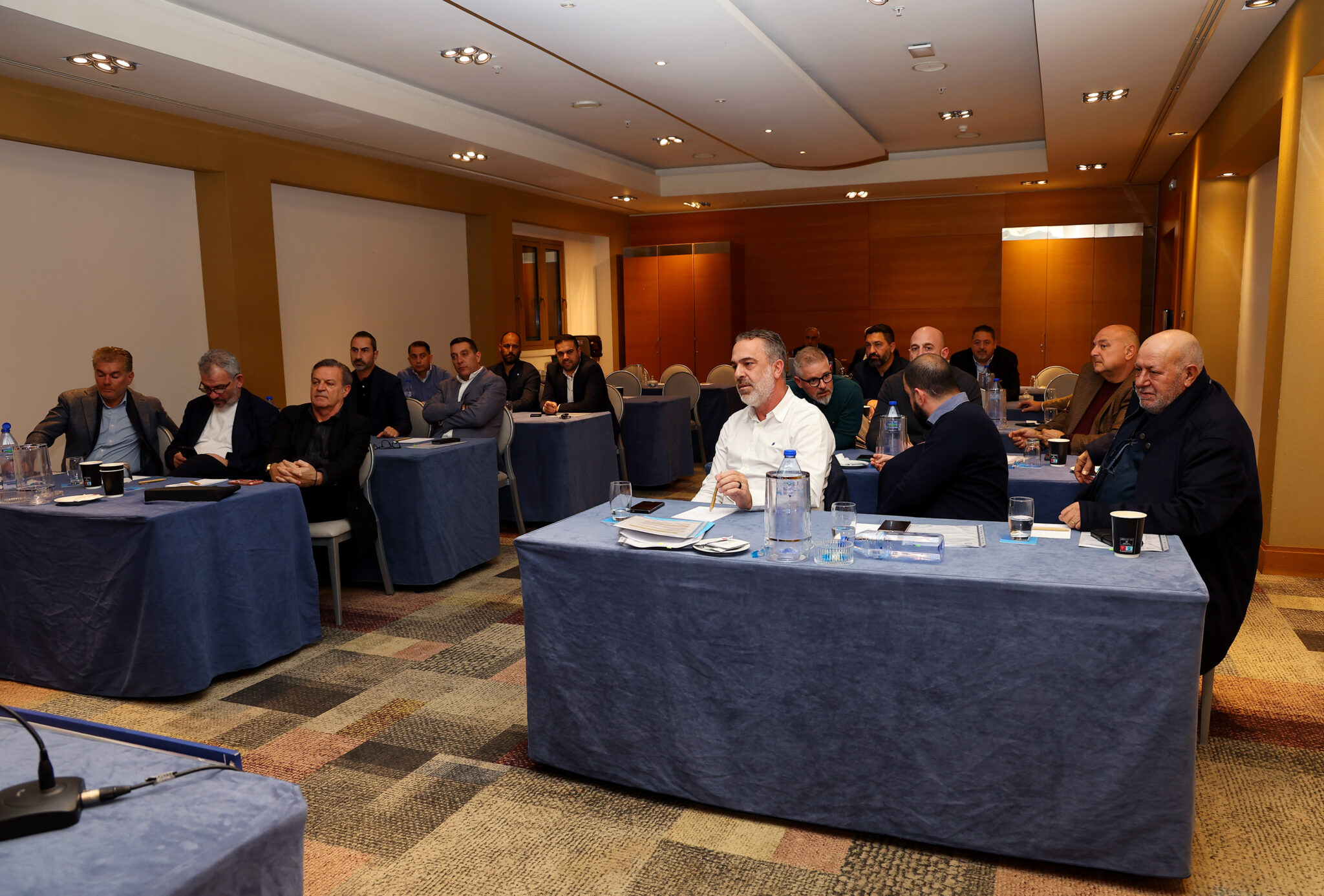 Συνάντηση ΚΟΠ-Προέδρων: Η σύσταση τεχνικής επιτροπής, τα δικαστικά όργανα και η διαιτησία