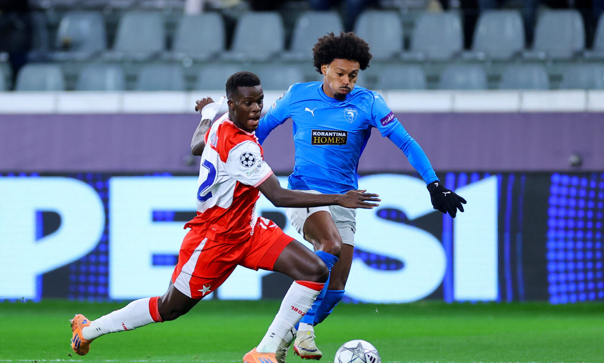 Live: Πάφος – Σλάβια Πράγας