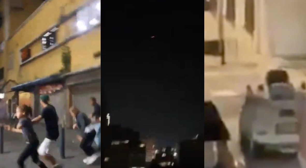 ΒΙΝΤΕΟ: Πυρά κοντά στο προεδρικό παλάτι στο Καράκας, κλίμα φόβου στη Βενεζουέλα