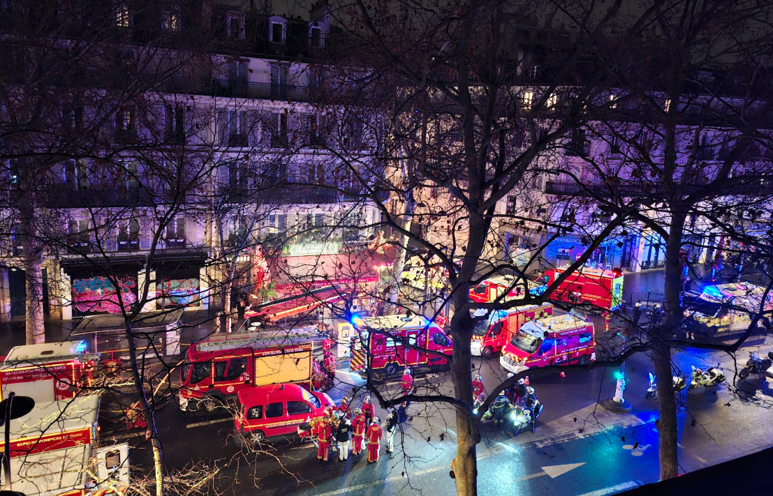 Τρόμος στο Παρίσι: Κατέρρευσε όροφος κτιρίου κατά τη διάρκεια πάρτι