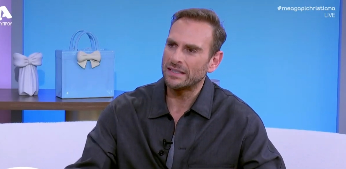 Κλείτος Τέκλος: «Φοράω την κυπριακή μου σημαία παντού» (ΒΙΝΤΕΟ)