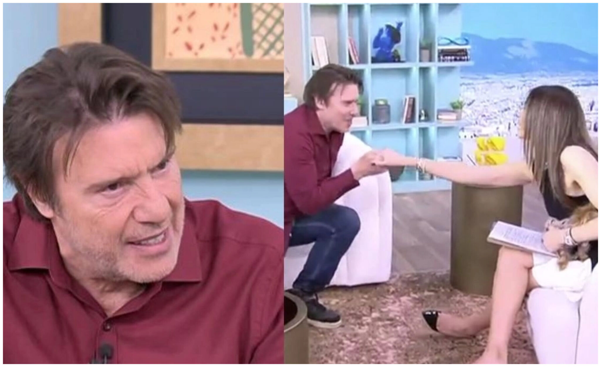 Σταματίνα Τσιμτσιλή – Στράτος Τζώρτζογλου: Έλυσαν την παρεξήγησή τους στον «αέρα»