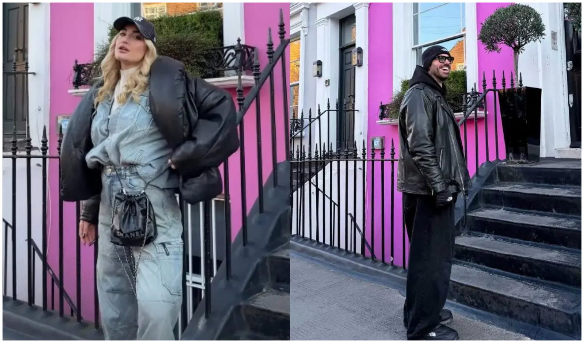 Ιωάννα Τούνη: Η ανάρτηση του συντρόφου της από το Λονδίνο & το σχόλιό της (ΦΩΤΟ)